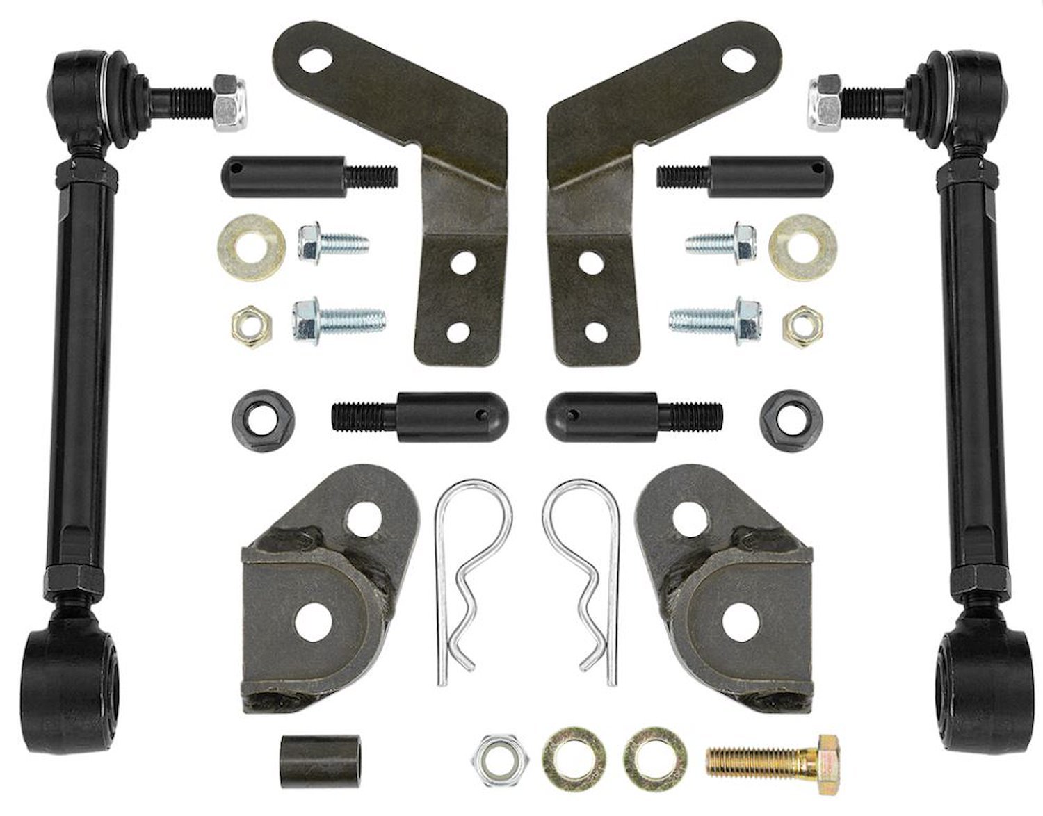 Front Quick Disconnect Sway Bar End Link Kit for 2018 Jeep Wrangler JL