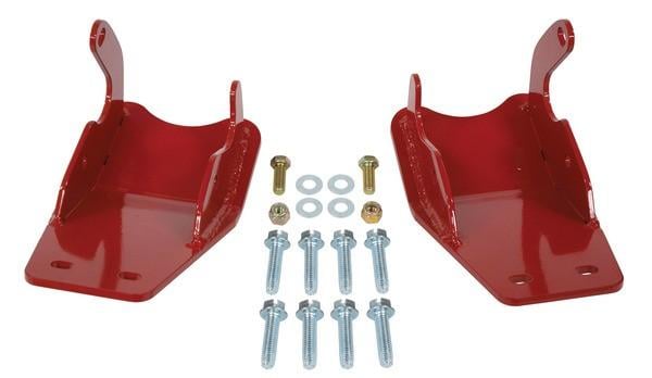 RS62500 RockGEAR Rear Lower Control Arm Glide Plates Fits Select Ford Bronco