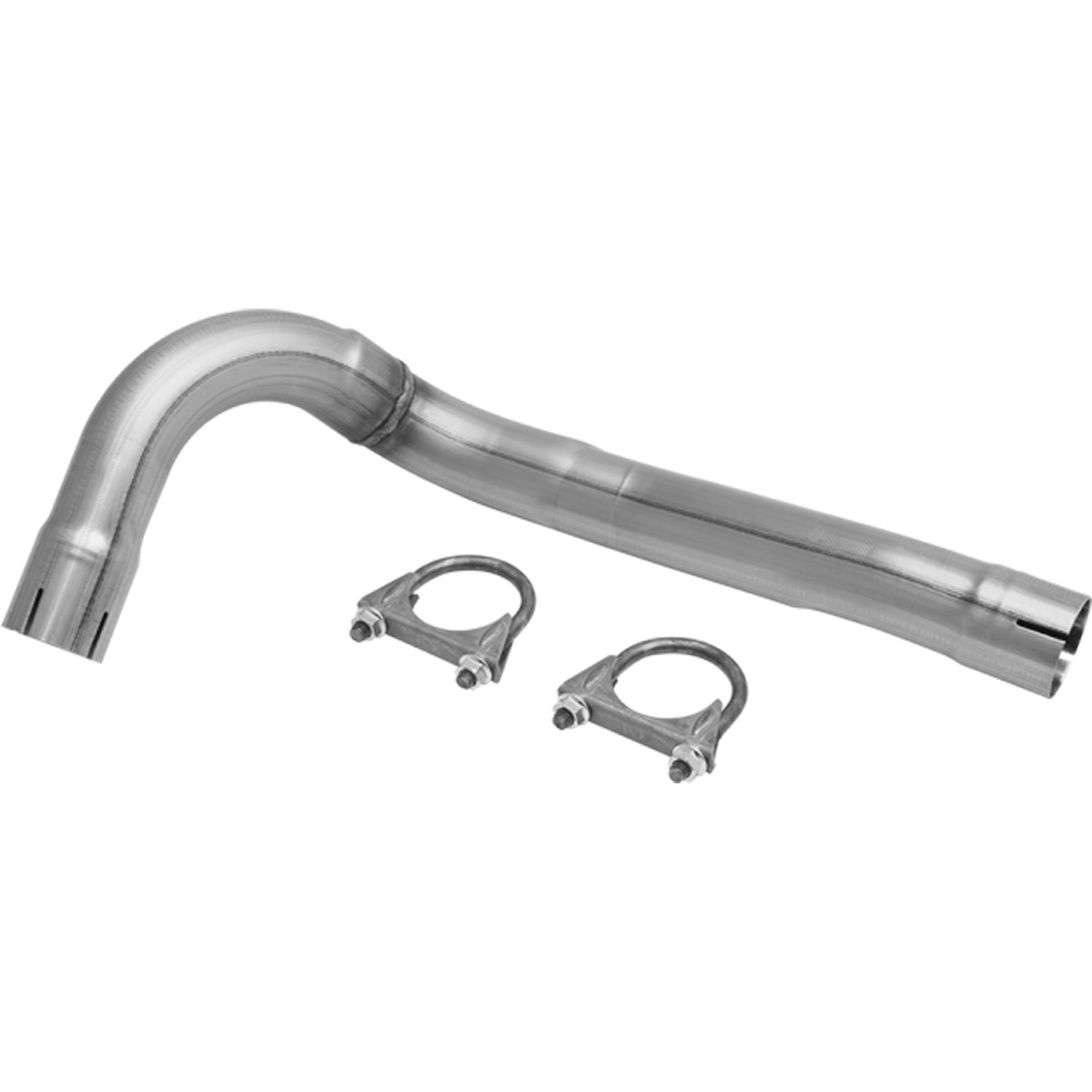 Exhaust Pipe Kit Fits Jeep Wrangler JK