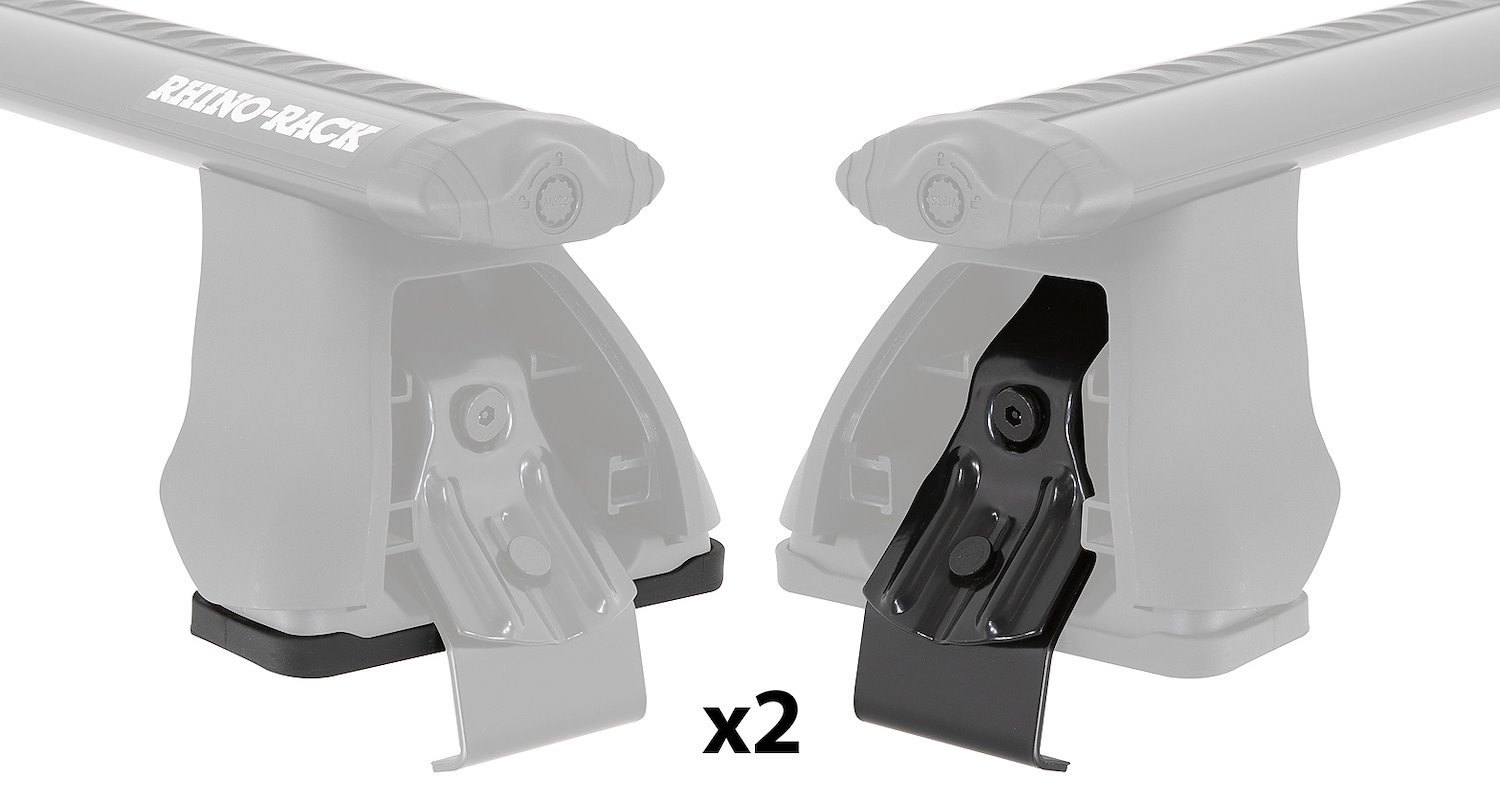DK079H 2500 Fit Kit, 2007-2021 Toyota Tundra, 2 Pads, 2 Clamps, For Use w/2500 Roof Rack
