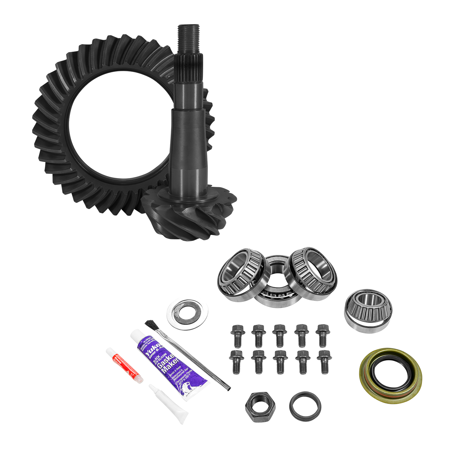 USA Standard 10658 8.25 in./ 213Mm Chy 4.11 Rear Ring & Pinion And Install Kit