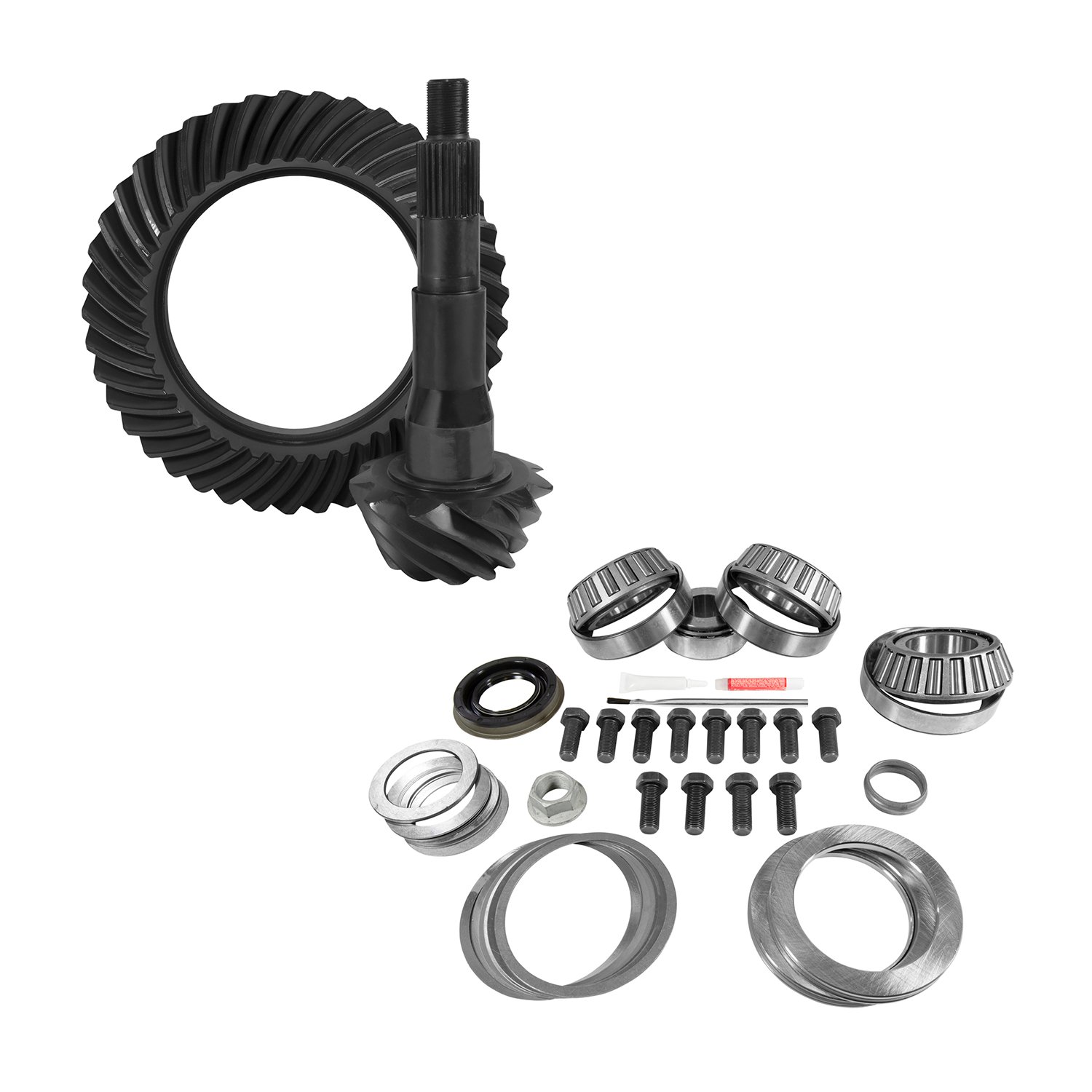 USA Standard 10846 Ring & Pinion And Install Kit, 10.5 in. Ford, 4.30, Rear