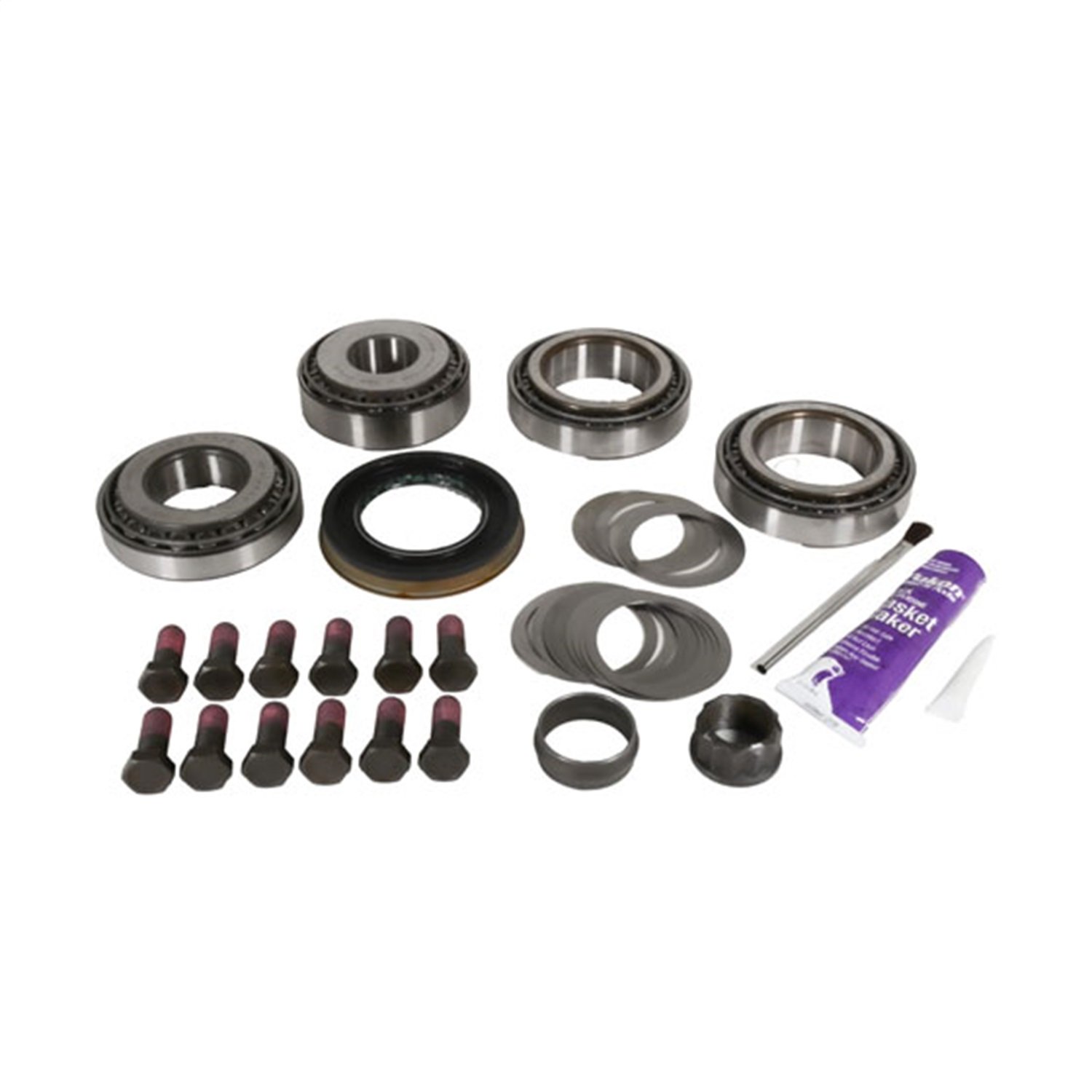 USA Standard 12380 Gear Axle Differential Bearing And Seal Kit, For Chrysler/Aam 11.5 in.