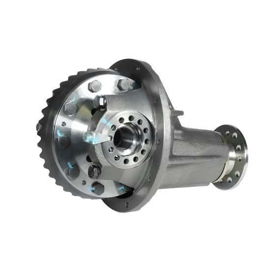 Dropout Assembly, Toyota 8 in., Front W/Grizzly Locker, 30 Spline, 4.88 Ratio