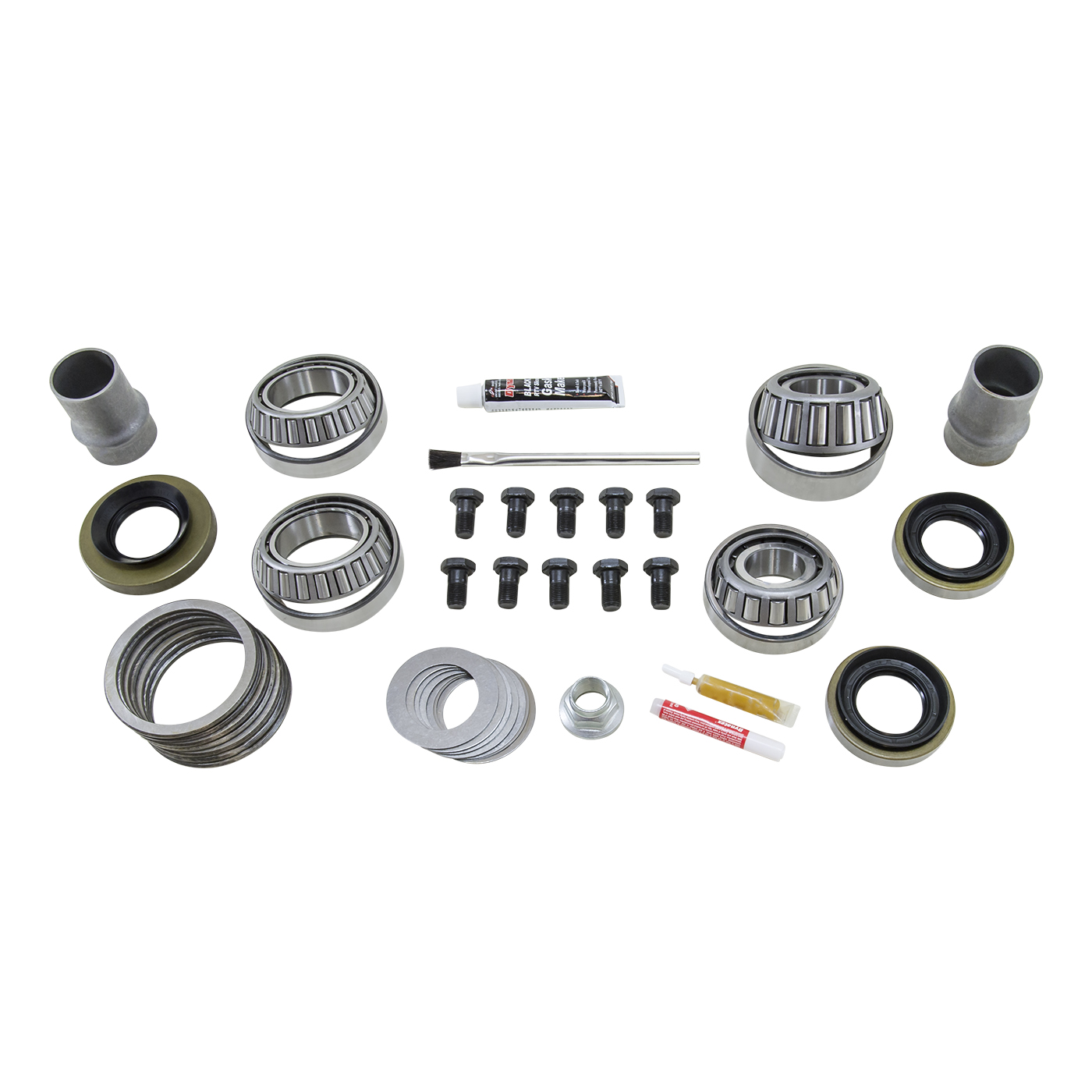 Master Overhaul Kit For Toyota 7.5 in. Ifs Differential, Four-Cylinder Only