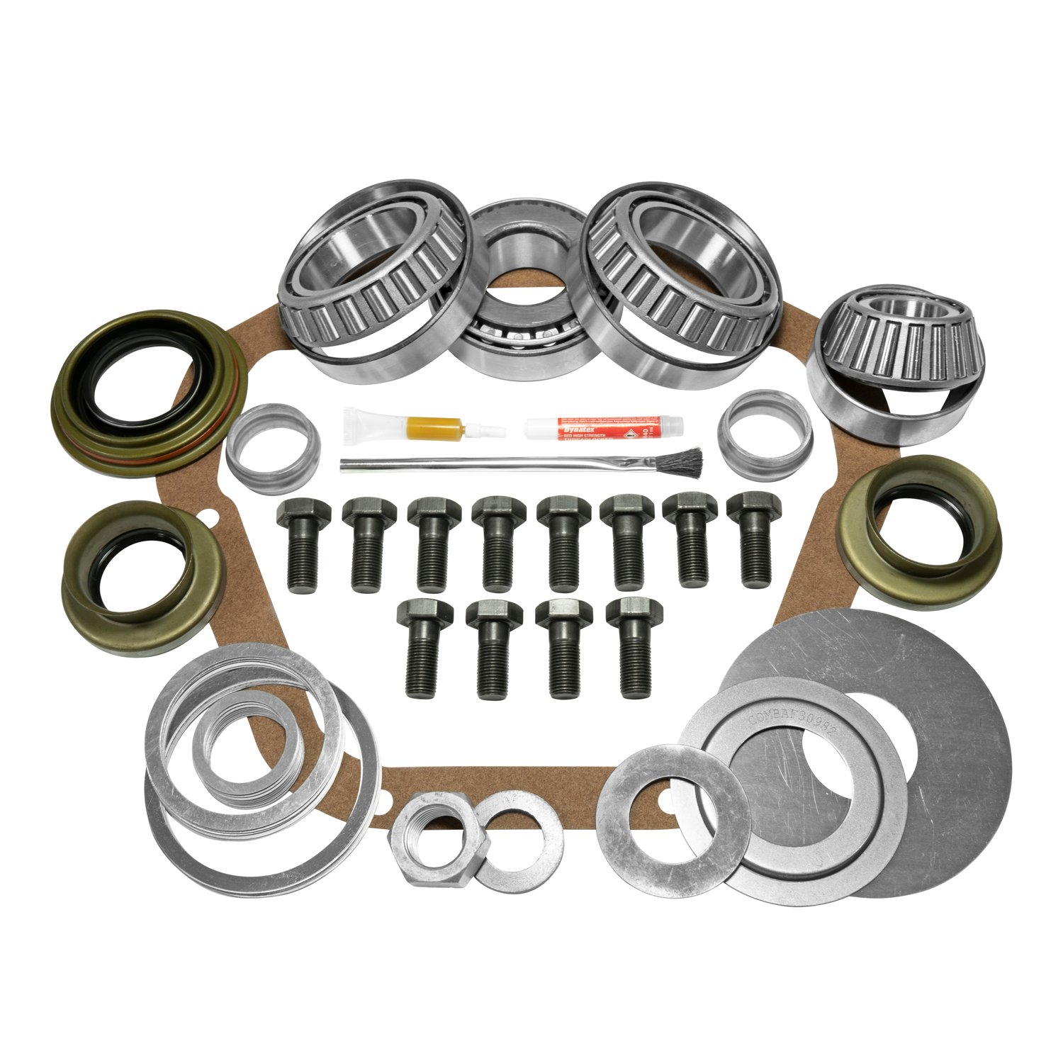 Master Overhaul Kit For 2014+ GM 12-Bolt 9.76 in. To 9.5 in.