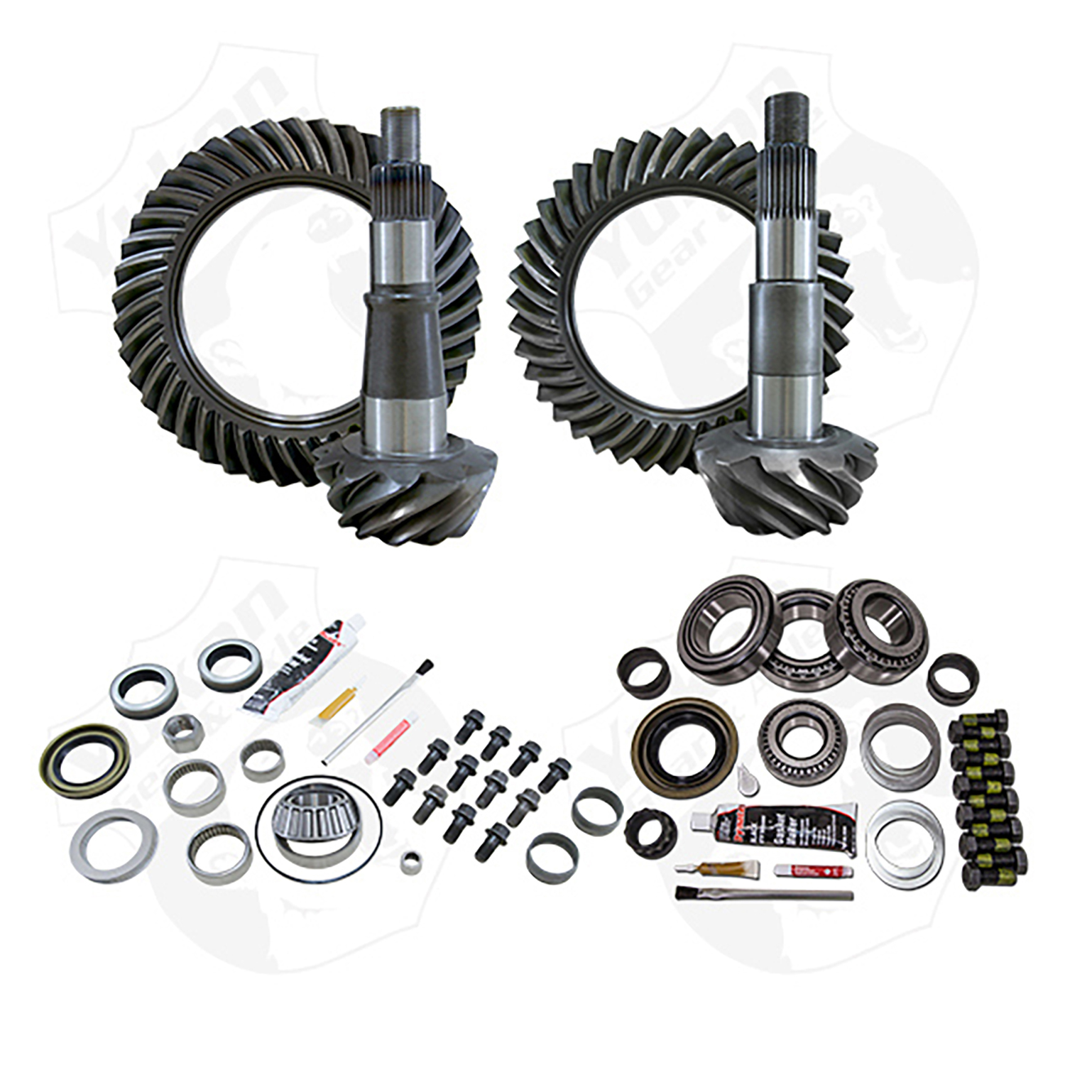 Gear & Install Kit Package For 2003-2011 Ram 2500 And 3500, 4.11 Ratio