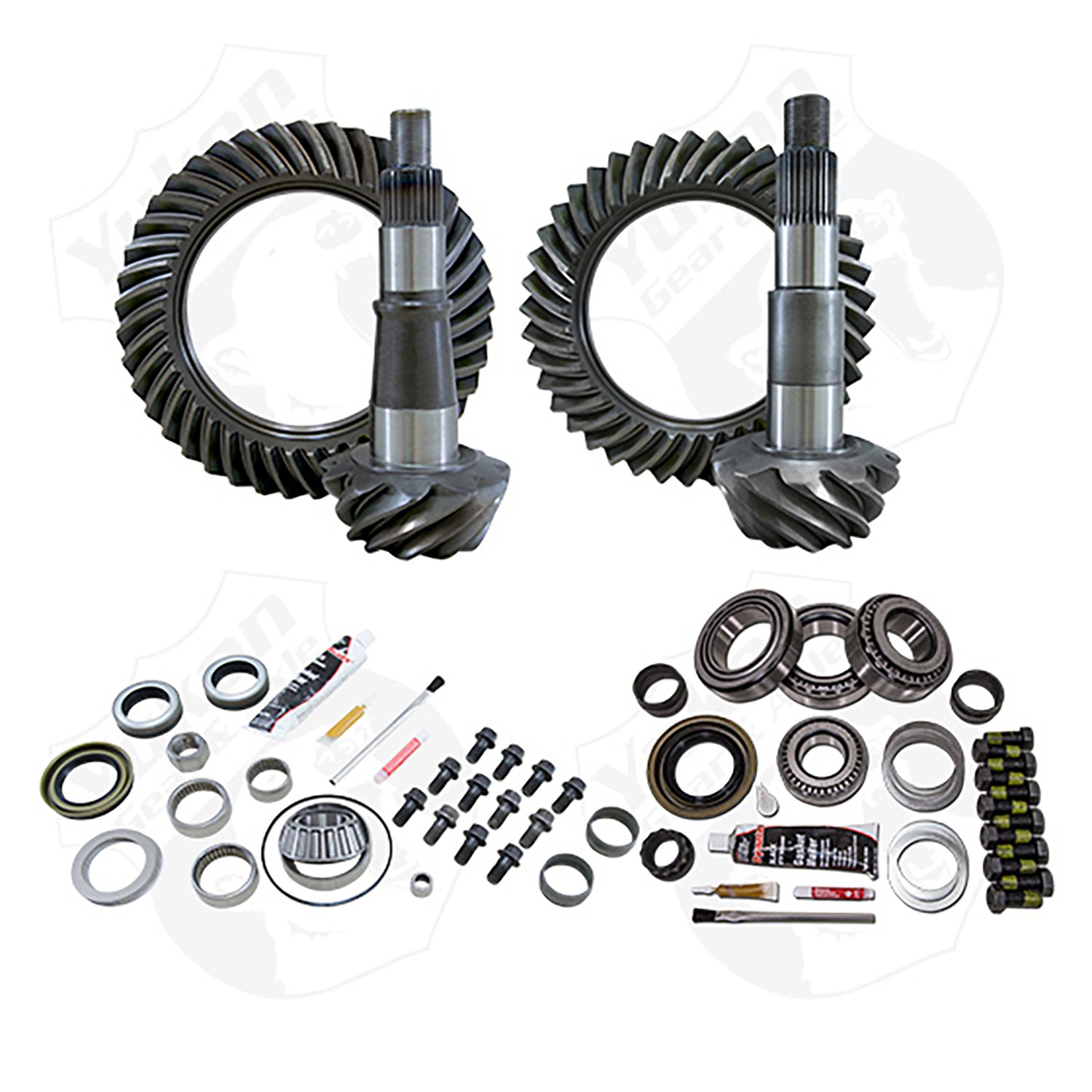 Gear & Install Kit Package For 2003-2011 Ram 2500 And 3500, 4.56 Ratio