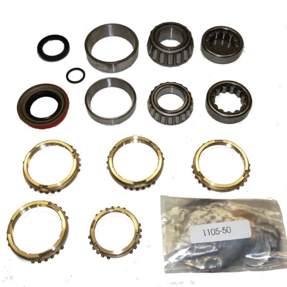 USA Standard 75835 Manual Transmission T5 Bearing Kit, 1981-1986 5-Speed With Synchro'S