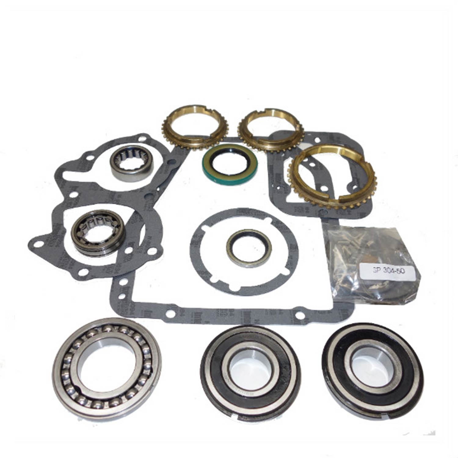 USA Standard 77233 Manual Transmission Sm465 Bearing Kit, 1988+ GM 4-Spd With Synchro'S