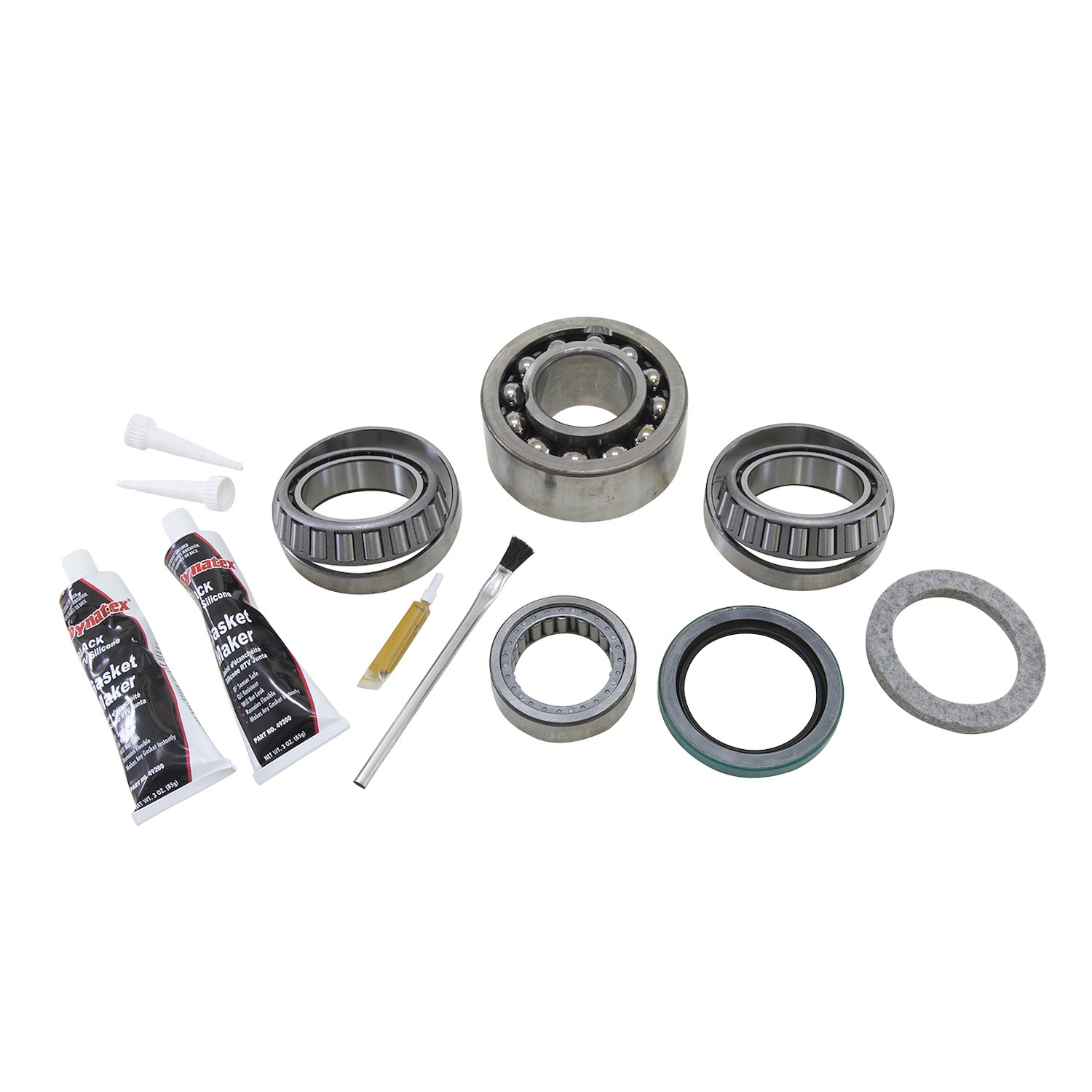 Bearing Install Kit For GM Ho72 Diff, With Load Bolt (Tapered Bearings)