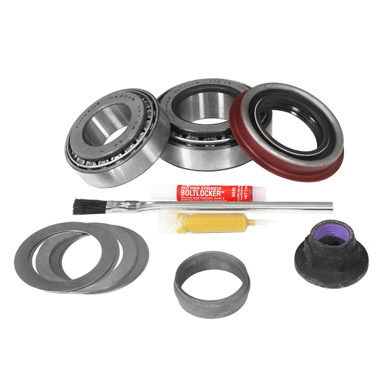 Pinion Install Kit For '00-'07 Ford 9.75 in. Diff With '11-Up Ring & Pinion