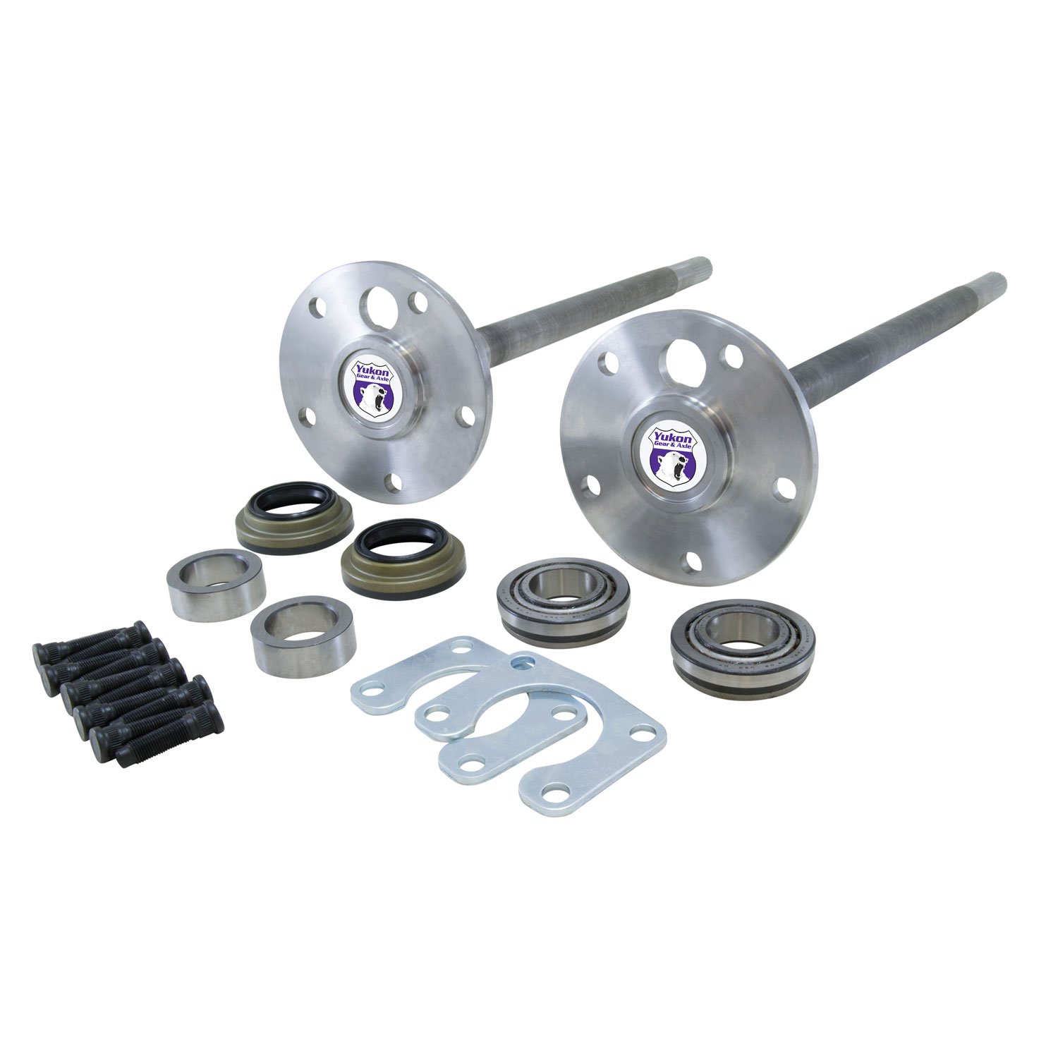 1541H Alloy Rear Axle Kit For Ford 9 in. Bronco From '66-'75 With 28 Splines