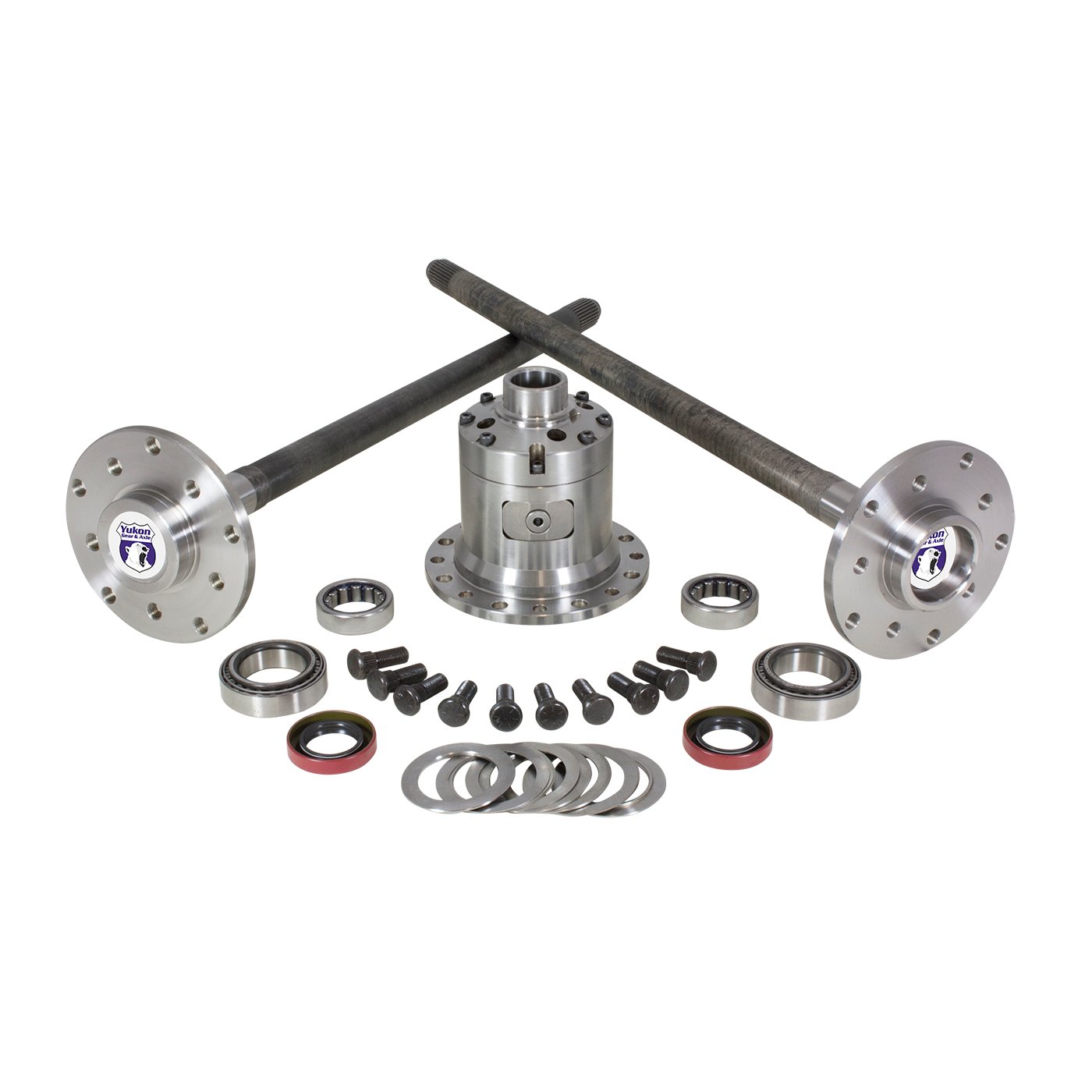 Ultimate 35 Axle Kit For C/Clip Axles With Grizzly Locker