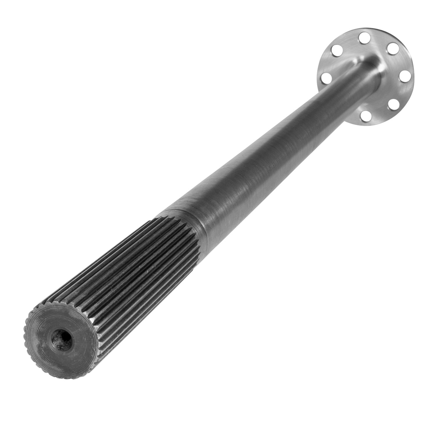 Chromoly Full Float Rear Axle For GM 10.5 in./11.5 in. Diff, 35.5 in. Cut To Length