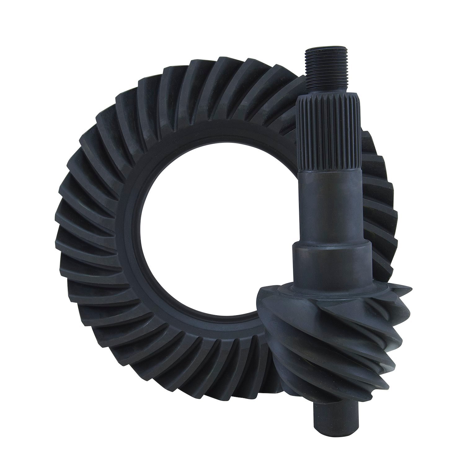 High Perf Ring & Pinion Set, Ford 10 in. Oversized Pro Gear, 35 Spline, 5.43