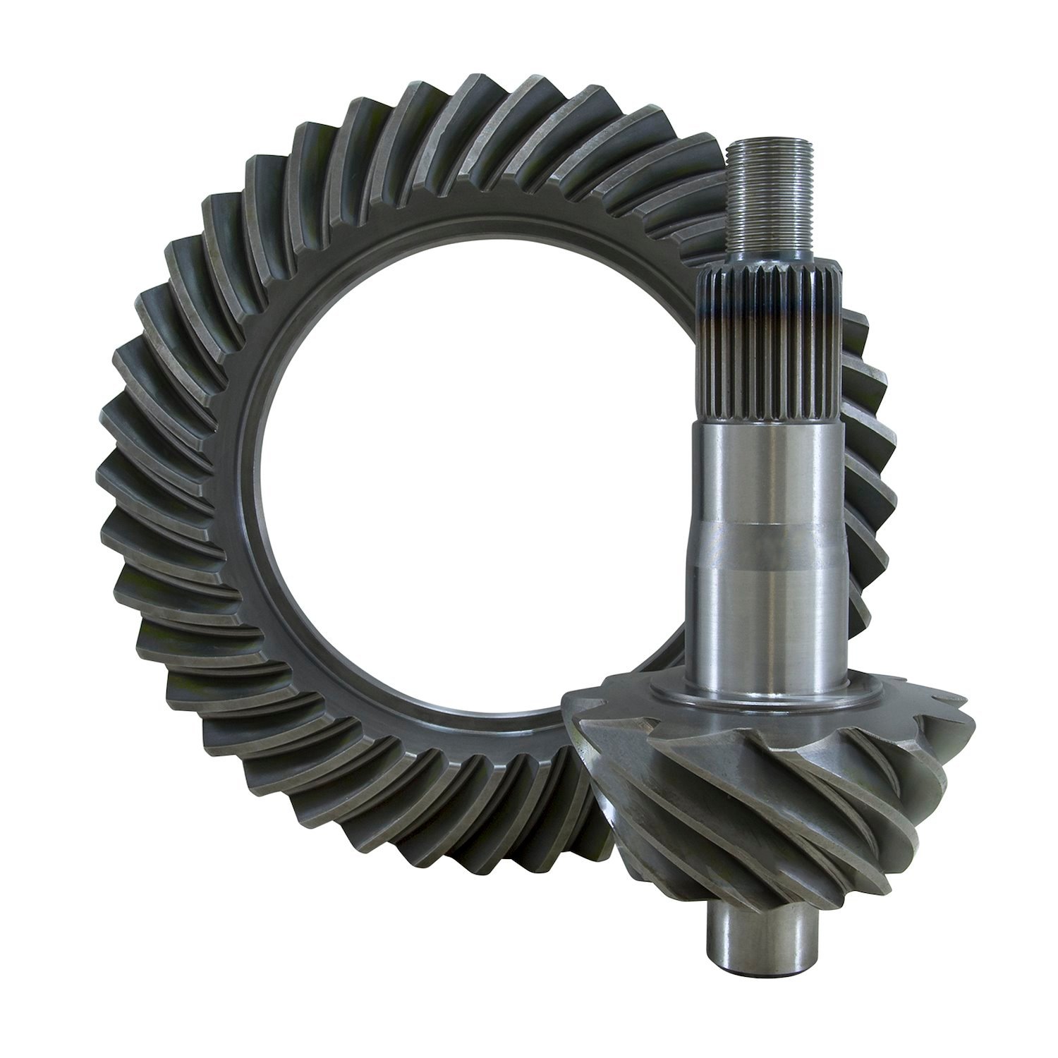 High Performance Ring & Pinion Set, GM 10.5 in., 14 Bolt Truck, 3.21 Ratio