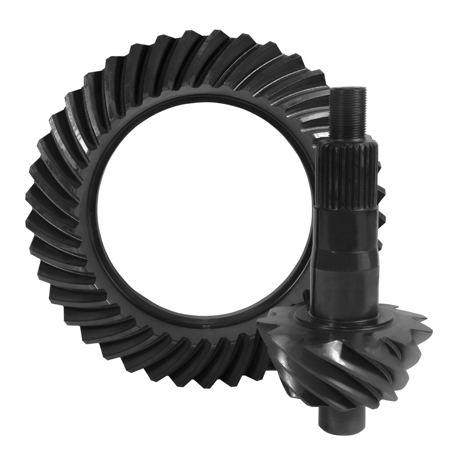 High Performance Ring & Pinion Set, GM 10.5 in., 14 Bolt Truck, 4.56 Ratio