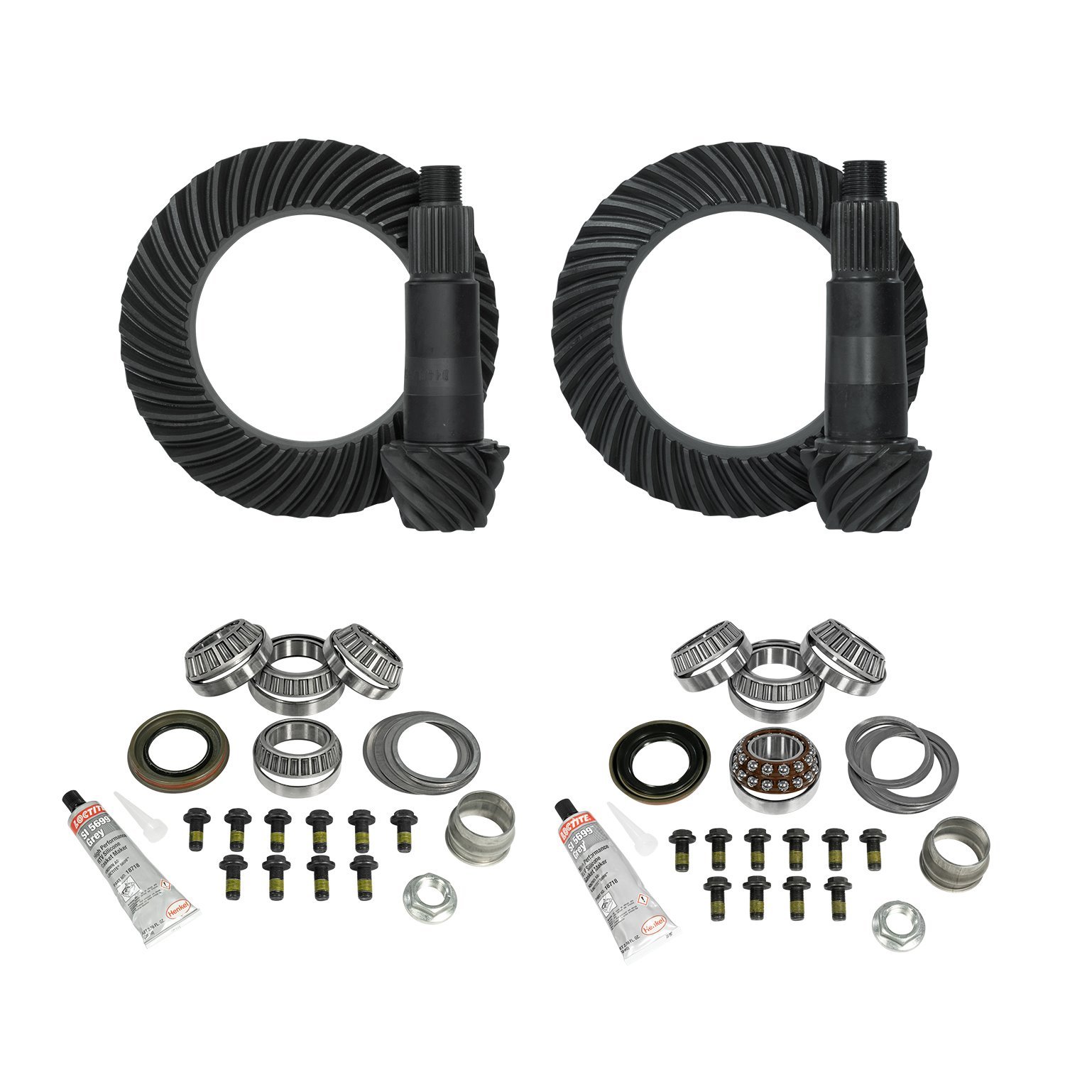 Re-Gear And Install Kit, Dana 44 Front & Rear, Jeep Jl/Jt Rubicon, 4.56