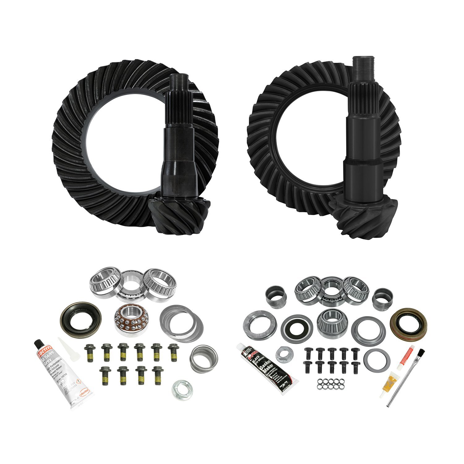Re-Gear And Install Kit, D30 Front/D35 Rear, Jeep Jl Non-Rubicon, 4.11