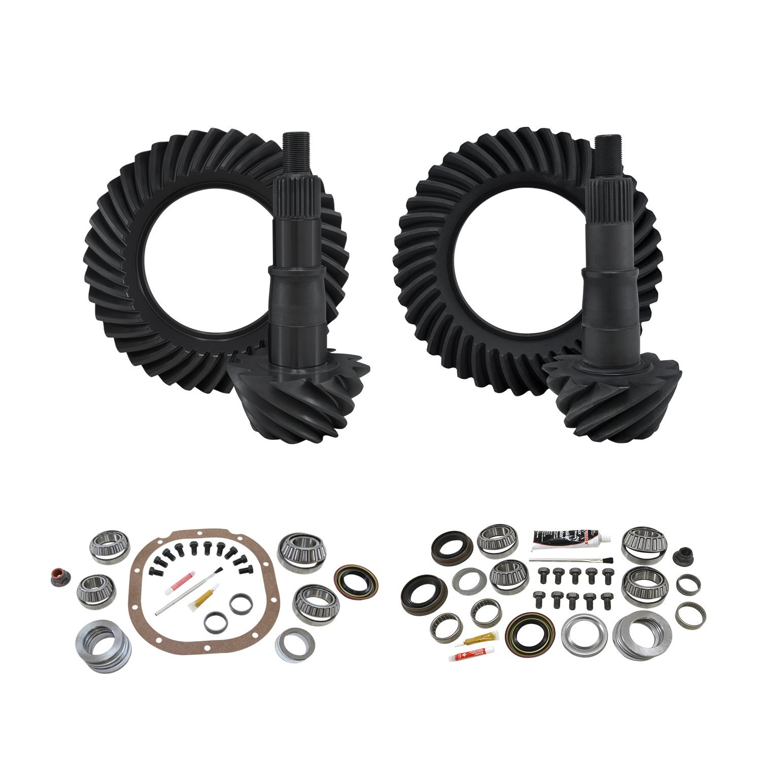 Re-Gear & Installation Kit, Ford 8.8 in., Various F150, 5.13 Ratio, Fr&Rr