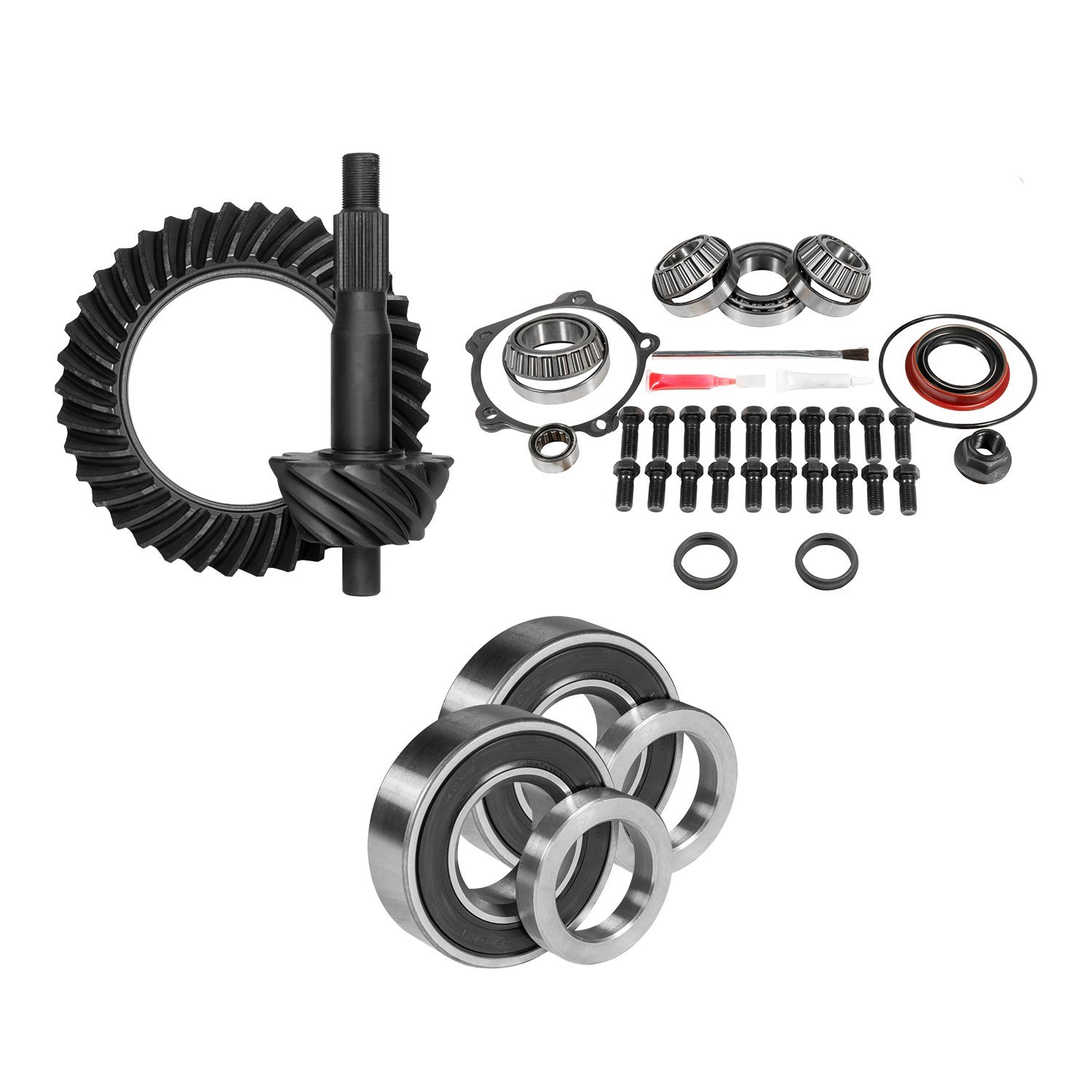 Muscle Car Re-Gear Kit For Ford 8 in. Differential, 25 Spline, 4.11 Ratio