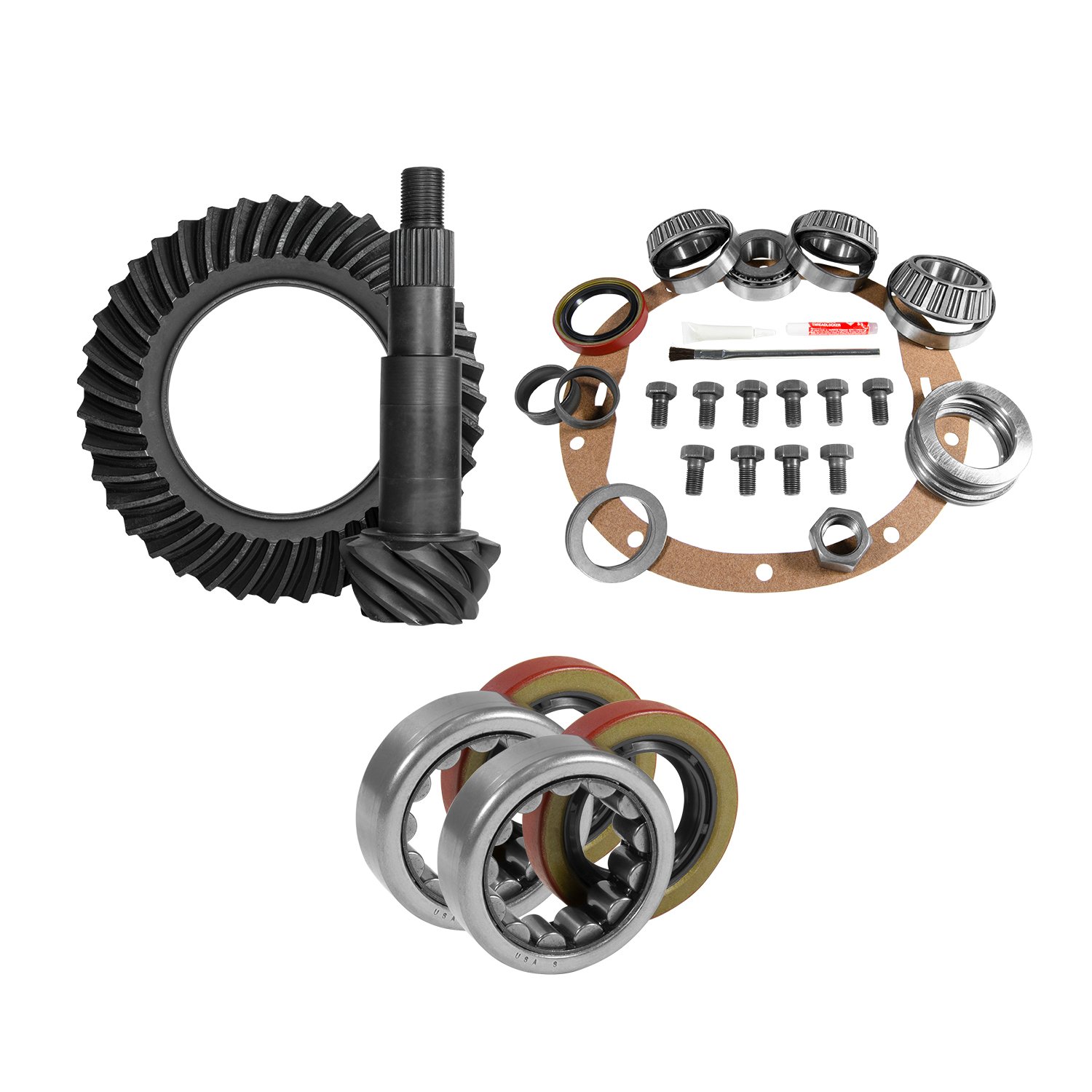 Muscle Car Re-Gear Kit For GM 8.5 in. Diff, 30 Spline, 3.08 Ratio