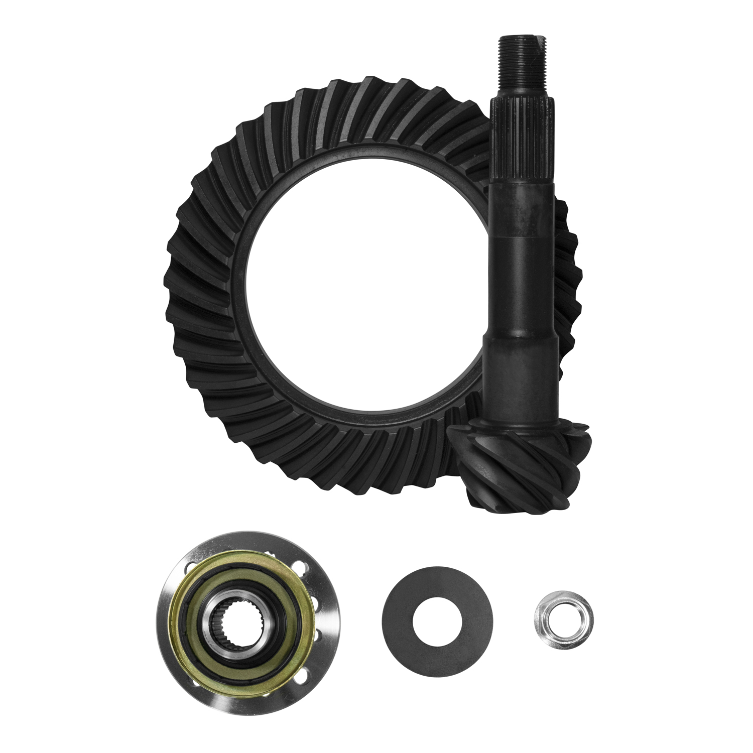 High Performance Ring & Pinion Gear Set For Toyota V6 In A 4.11 Ratio