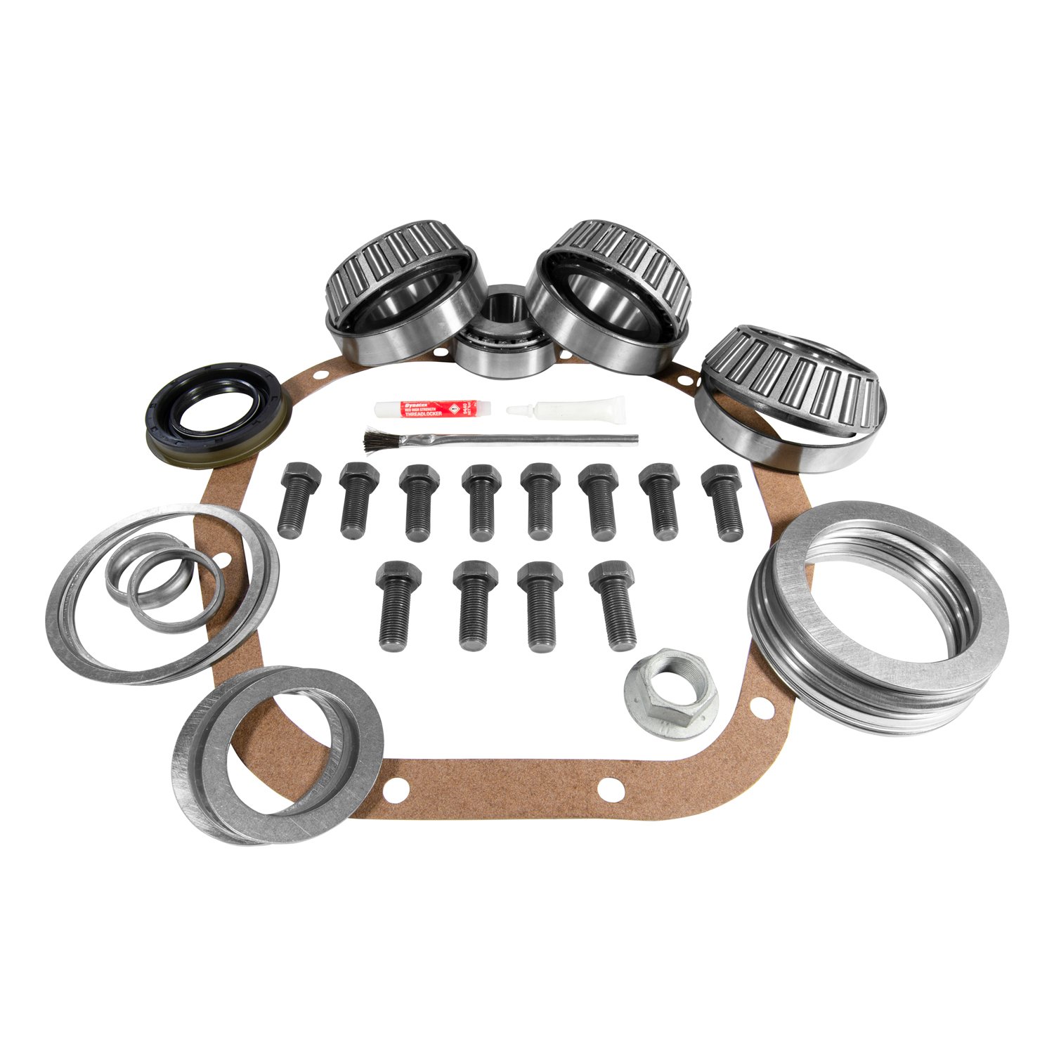 Master Overhaul Kit, Ford 10.5 in., 08-10, W/Aftermarket 10.25 in. R&P Only