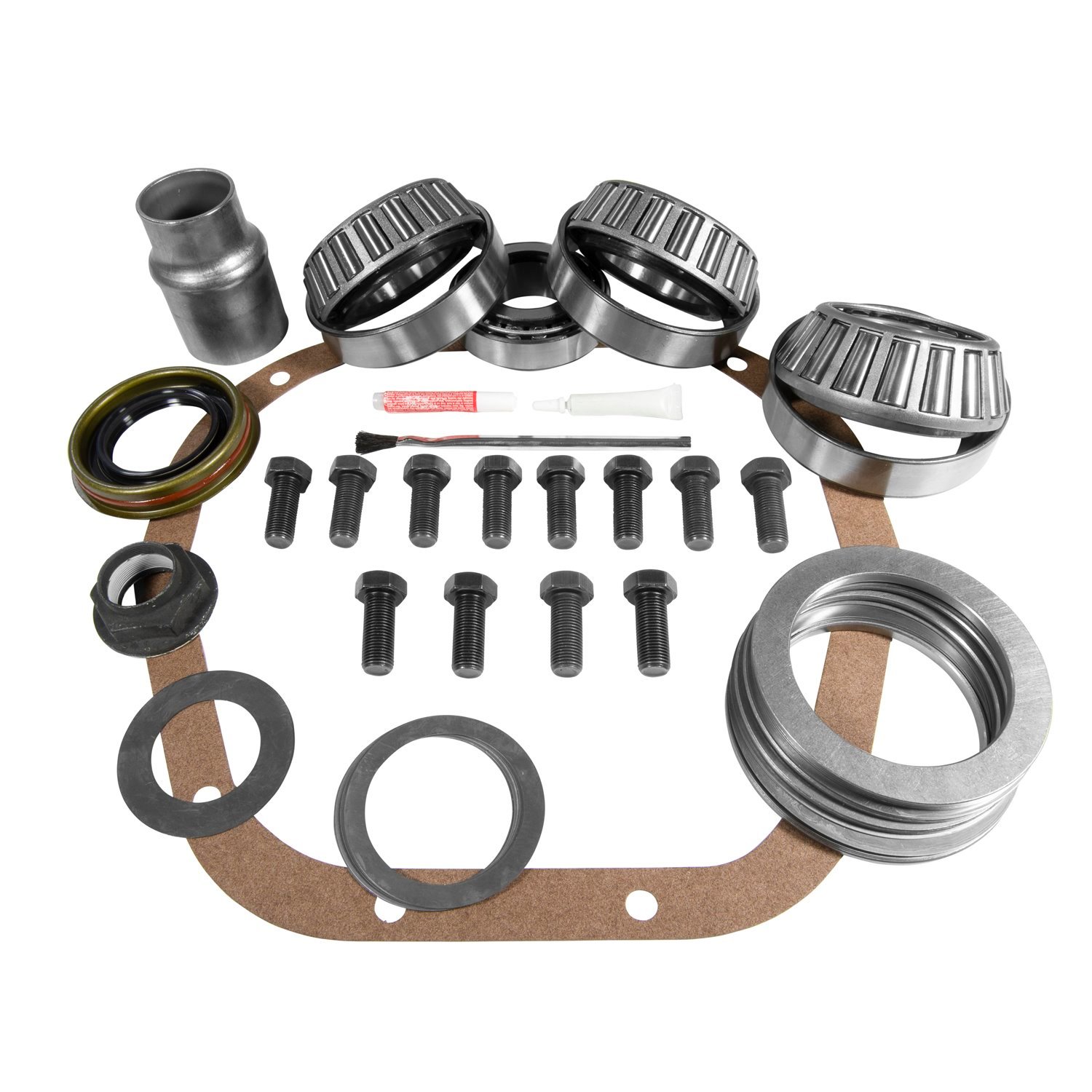 Master Overhaul Kit, Ford 10.5 in., 2011 & Up, W/Oem Ring & Pinion Only