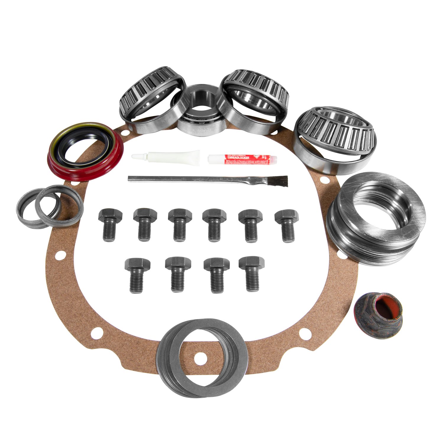 Rear Master Overhaul Kit For 2015 & Up Ford 8.8 in.