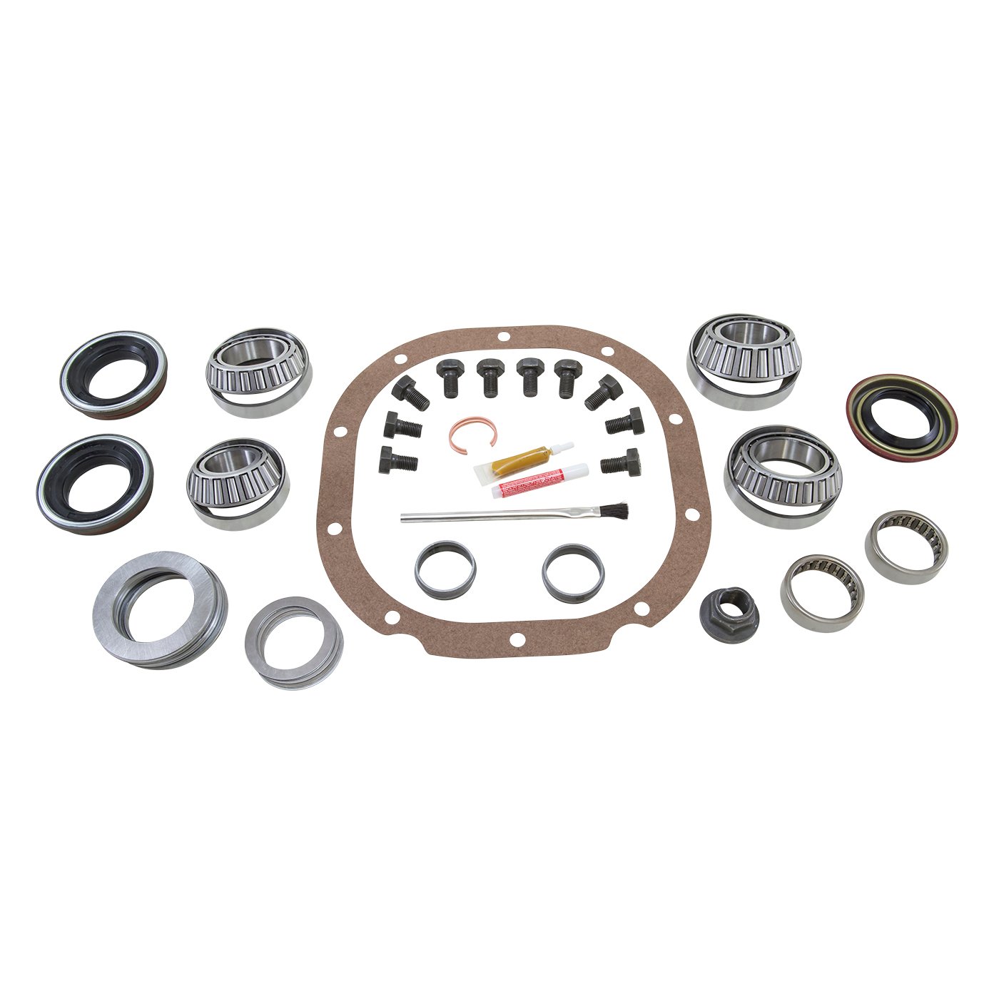 Master Overhaul Kit, Ford 8.8 in. Irs, Suv W/3.250 in. Od Pinion Bearing Race