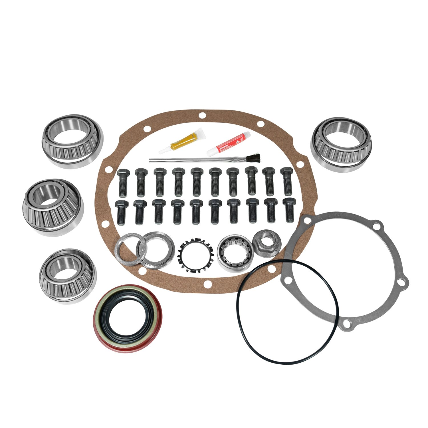 Master Overhaul Kit For Ford 9 in. Lm102910 Diff W/Crush Sleeve Eliminator
