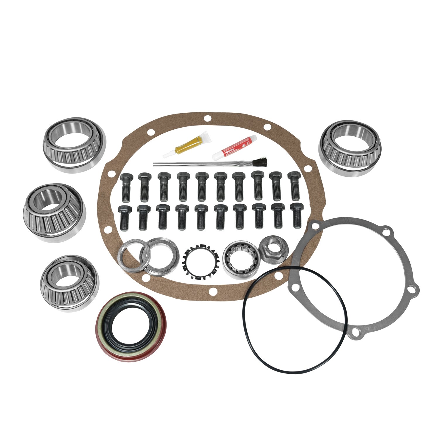 Master Overhaul Kit For Ford 9 in. Lm603011 Differential