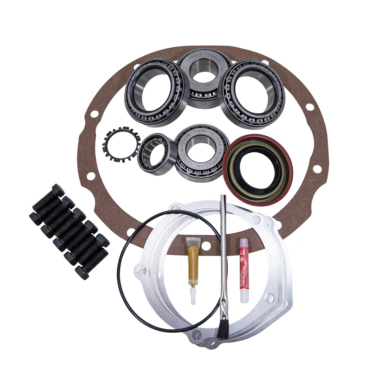 Master Overhaul Kit For Ford 9 in. Lm104911 Differential, 35 Spline Pinion