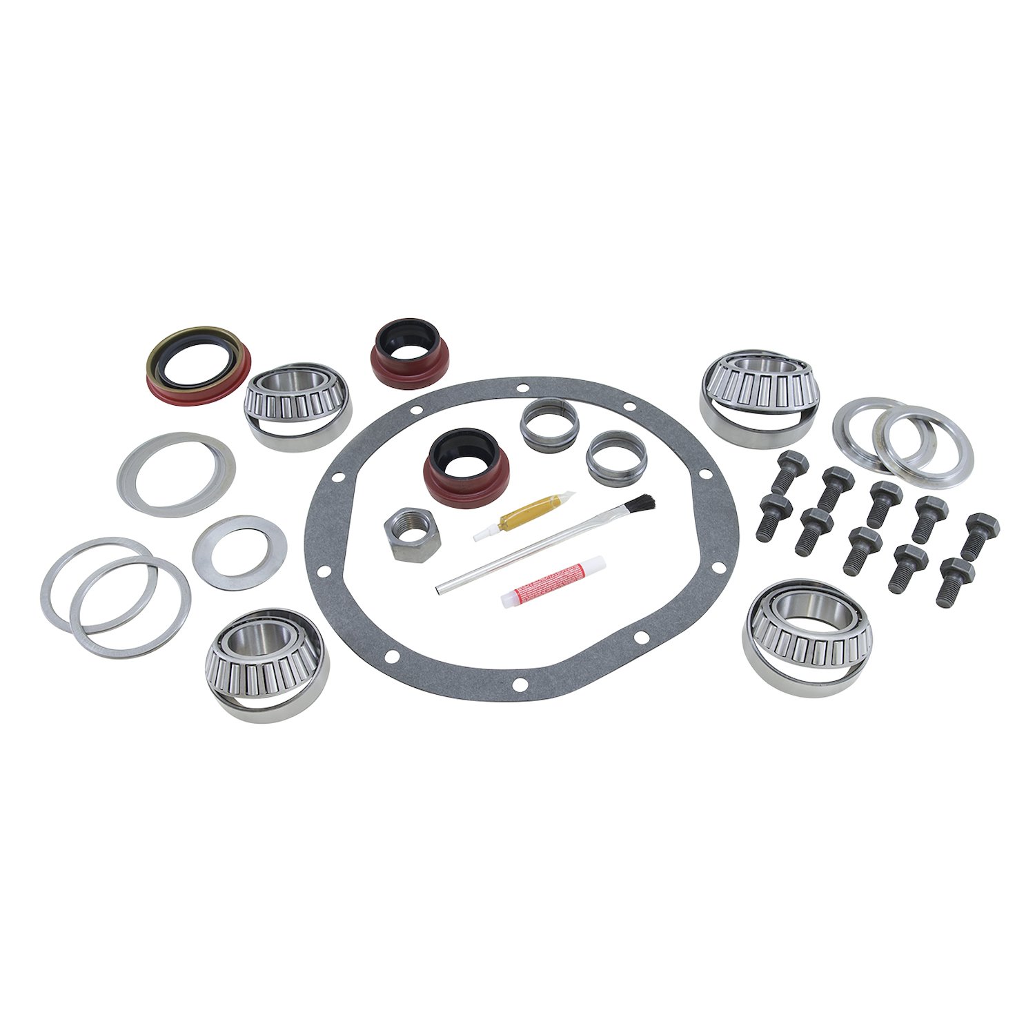 Master Overhaul Kit For GM 8.5 in. Front W/Aftermarket Positraction