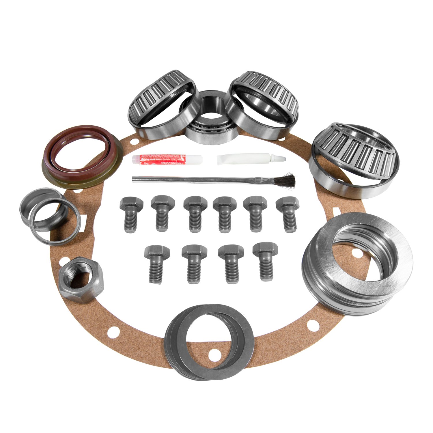 Master Overhaul Kit 1999-2008 GM 8.6" Differential
