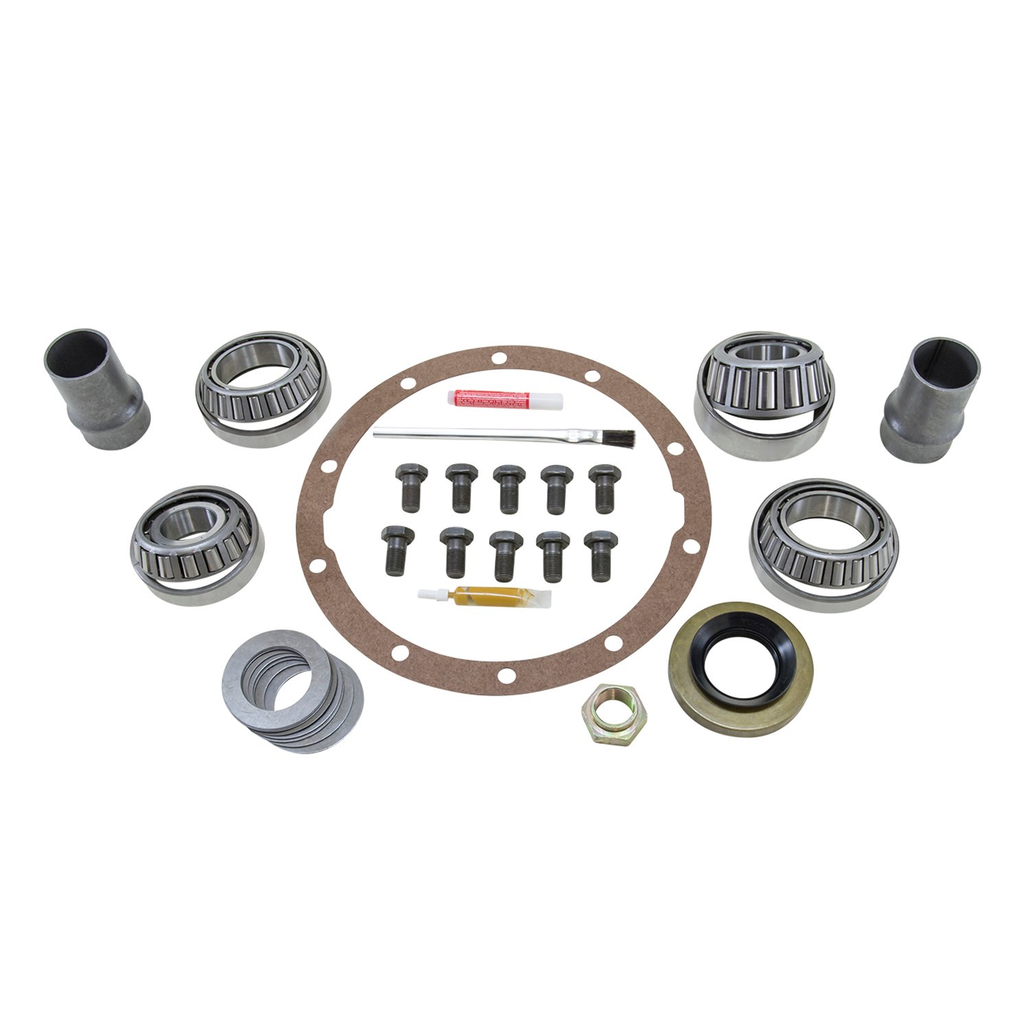 Master Overhaul Kit For '86 And Newer Toyota 8 in. Diff W/Oem Ring & Pinion