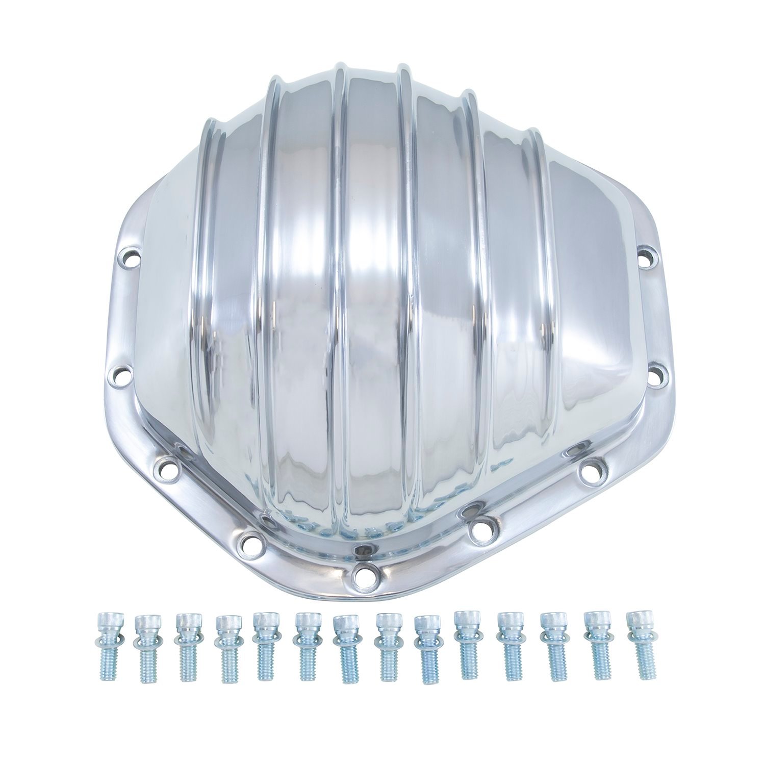 Polished Aluminum Cover For 10.5 in. GM 14 Bolt Truck