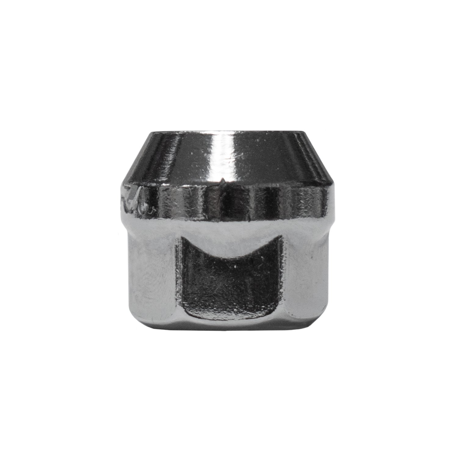 Lug Nut 1/2 in.-20, 3/4 in. Hex, 60 Degree Seat, Open End
