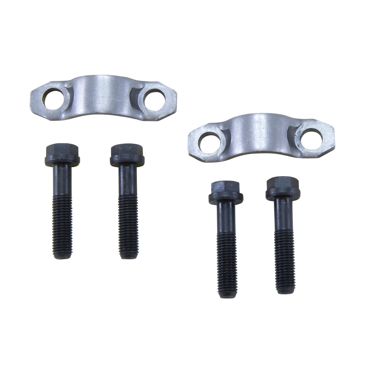 1310, U/Jnt Straps & Bolts, 8.5 in. Front, 12P & 12T GM.