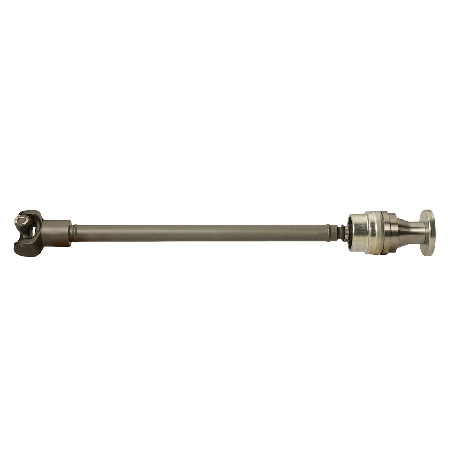 USA Standard ZDS9329 Front Driveshaft, For GM & Olds Midsize Truck/Suv, 19 in. Weld-To-Weld