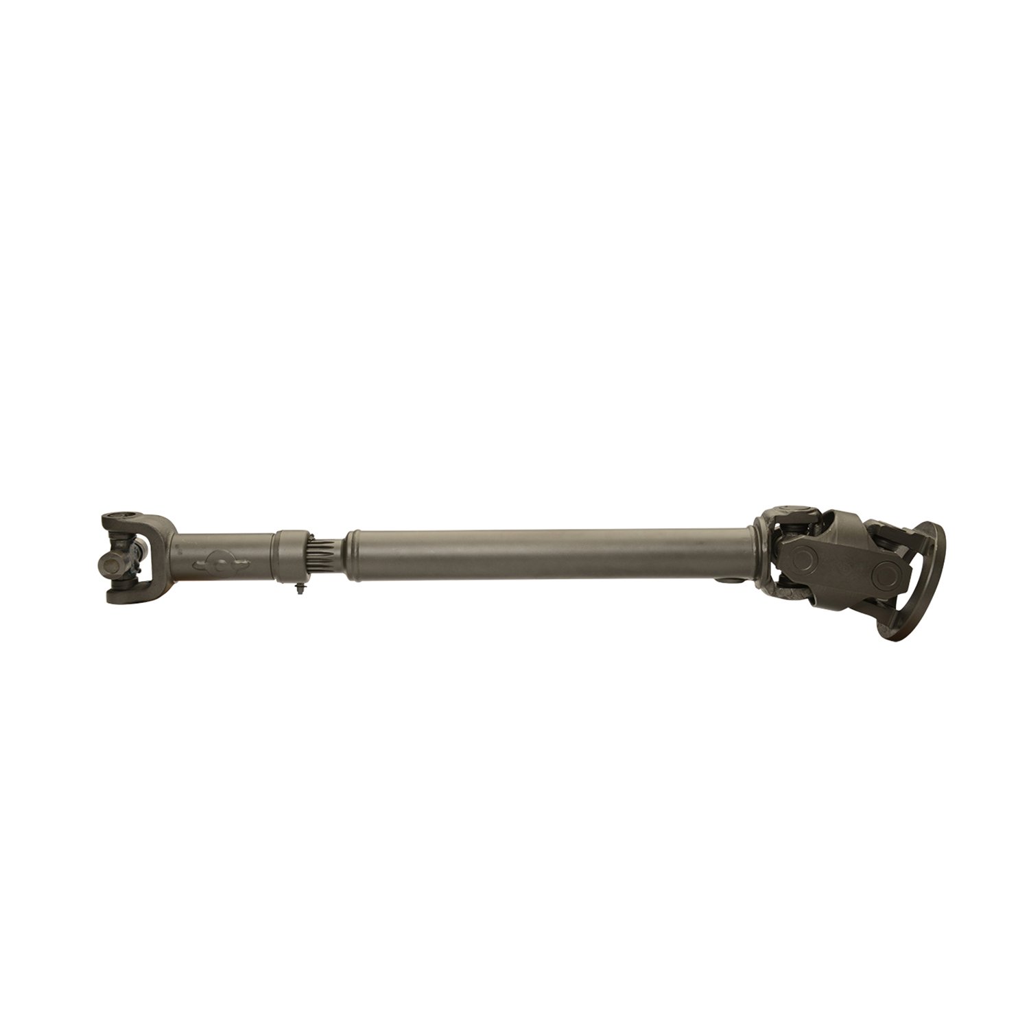 USA Standard ZDS9875 Front Driveshaft Ramcharger/Trailduster/W100/150 & W200/250, 19 in. Weld-To-Weld