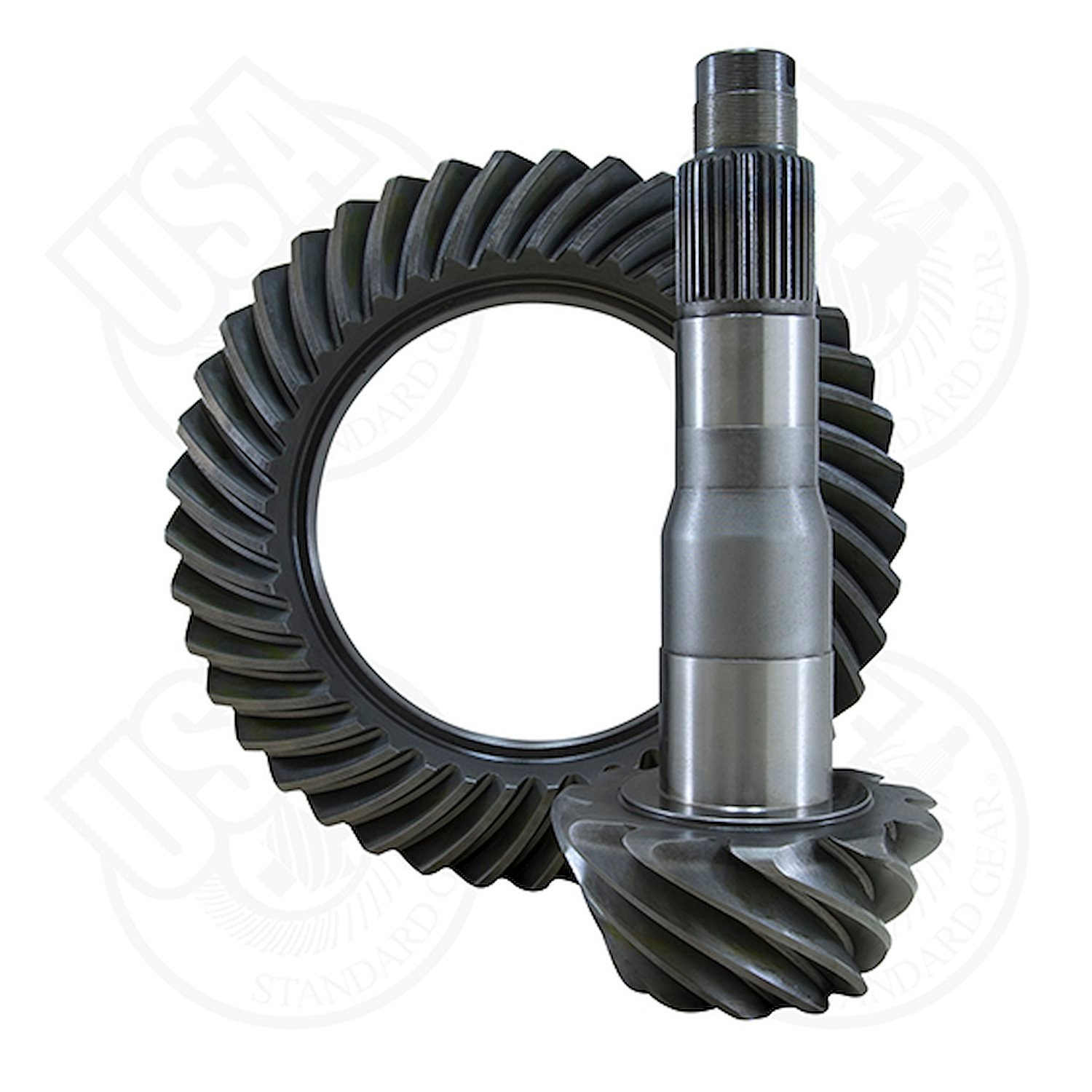 USA standard ring / pinion 11 / up Ford 10.5 3.73 ratio.