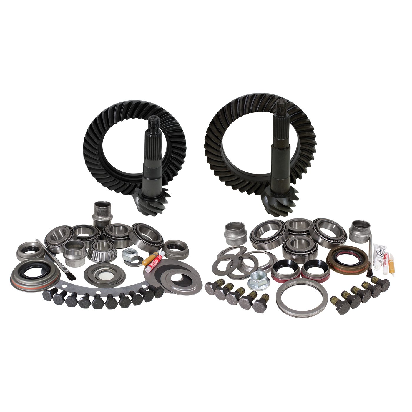 USA Standard ZGK012 Gear & Install Kit Package, For Non-Rubicon Jeep Jk, 4.56 Ratio