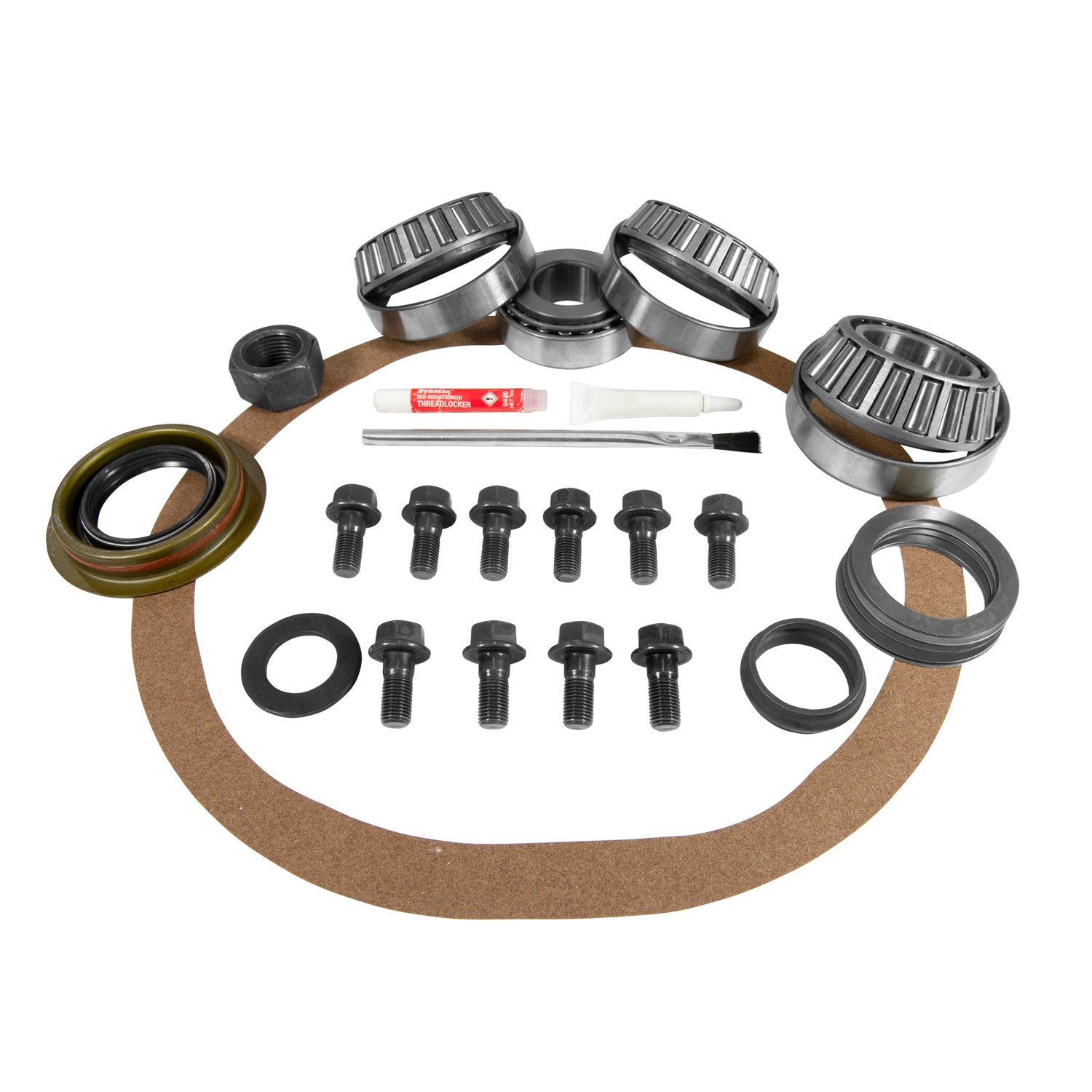 USA Standard ZK C8.75-A Master Overhaul Kit, For Chrysler 8.75 in. #41 Housing With Lm104912/49 Carrier Brg