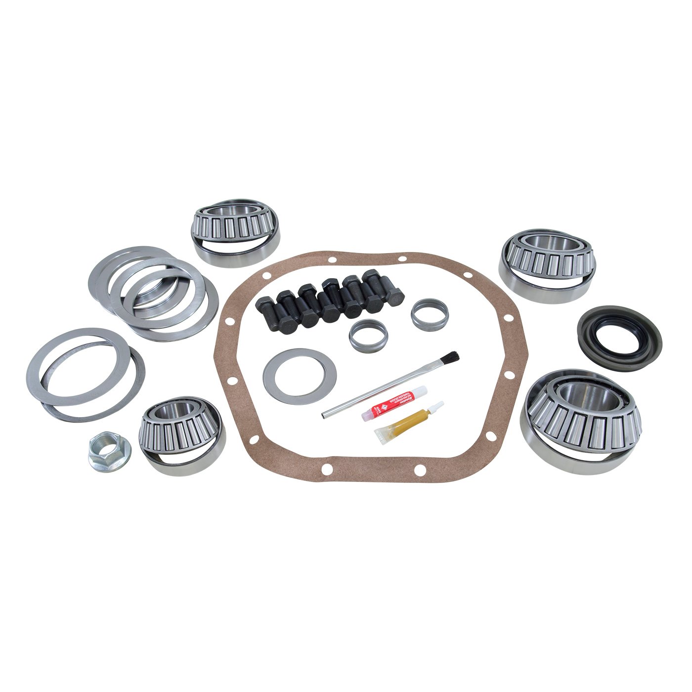 USA Standard ZK F10.5-C Master Overhaul Kit, '08-'10 Ford 10.5 in. Using Oem Ring & Pinion