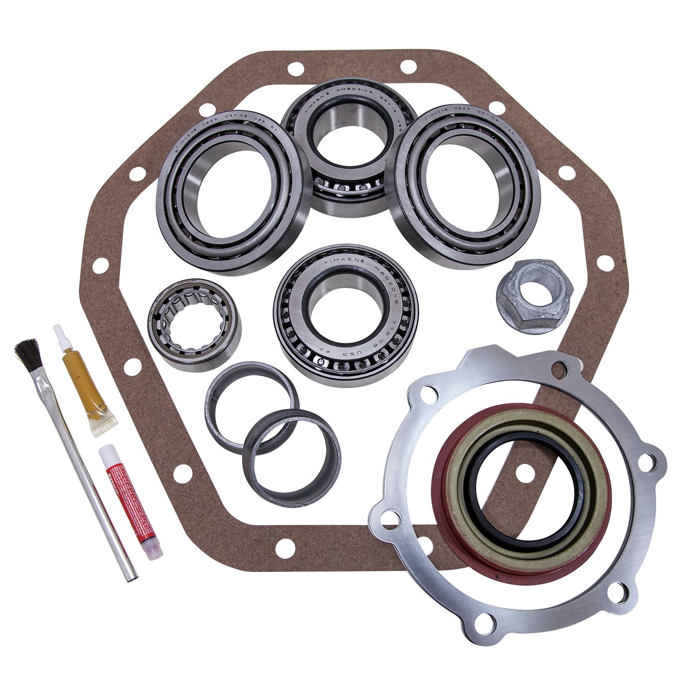 USA Standard ZK GM14T-A Master Overhaul Kit, For '88 And Older GM 10.5 in. 14T Differential