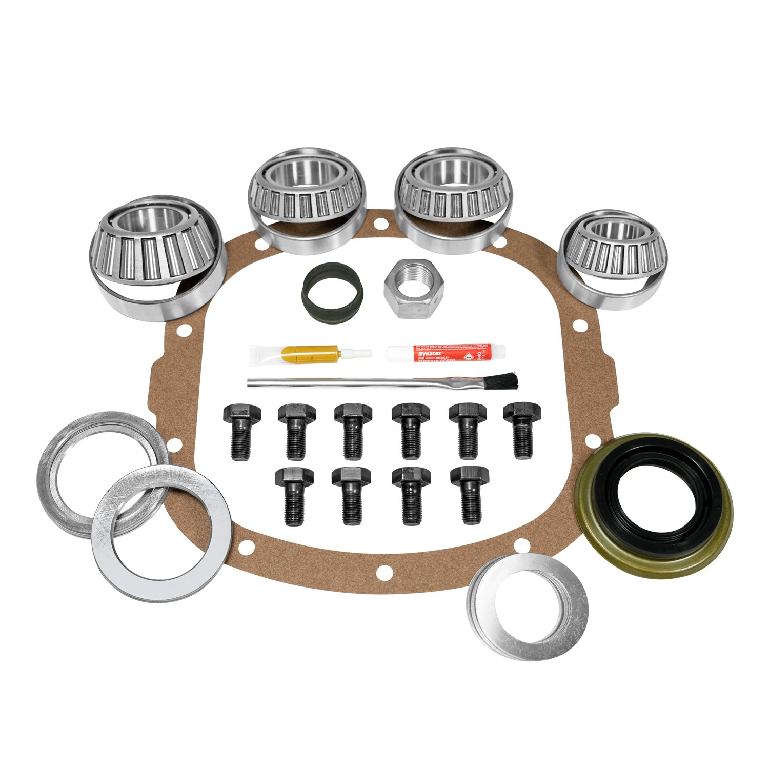 USA Standard ZK GM7.5-C Master Overhaul Kit, For 2000-Newer GM 7.5 in. And 7.625 in. Differential