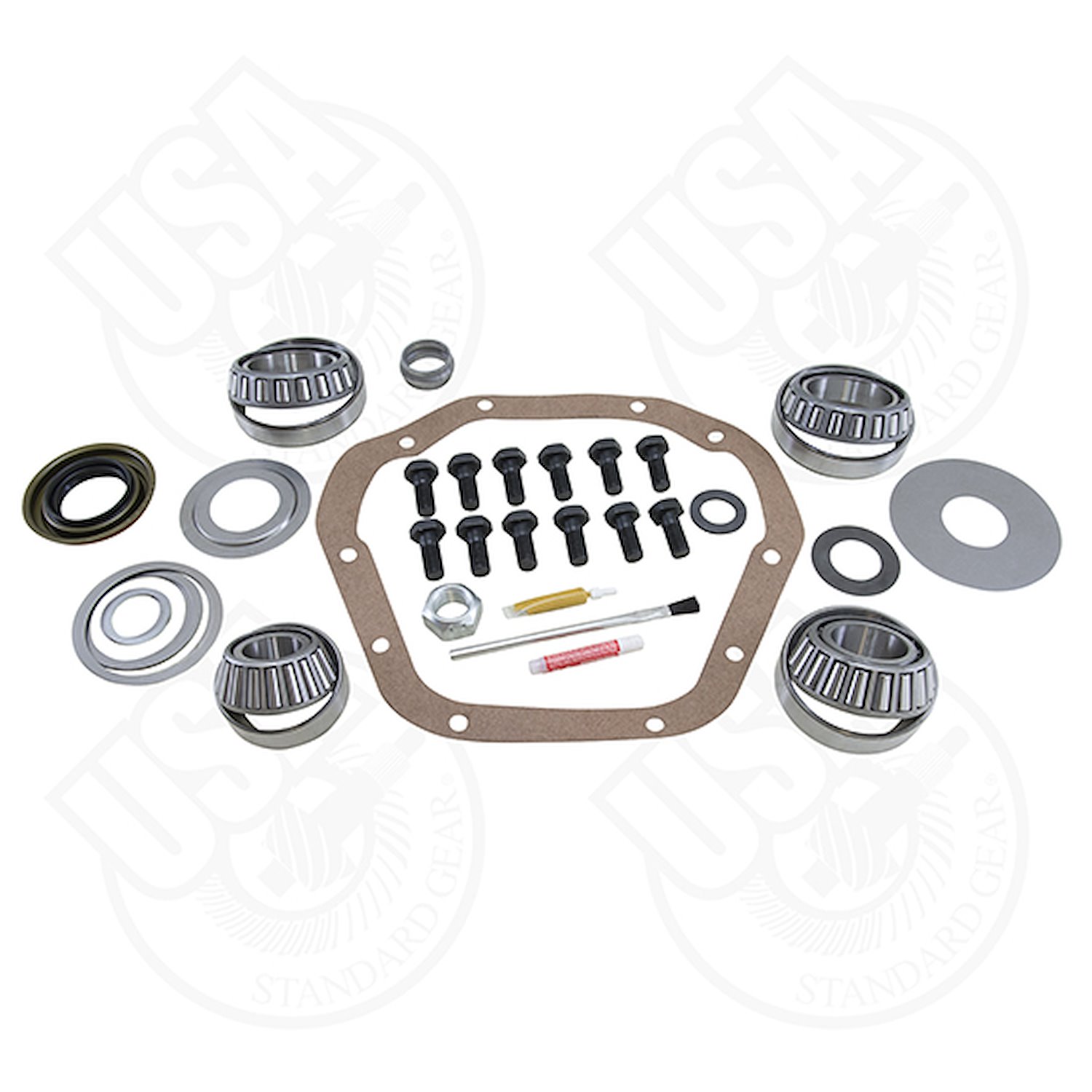 Master Overhaul Kit, Dana 60/61, '98 & Down W/Front Disconnect Diff
